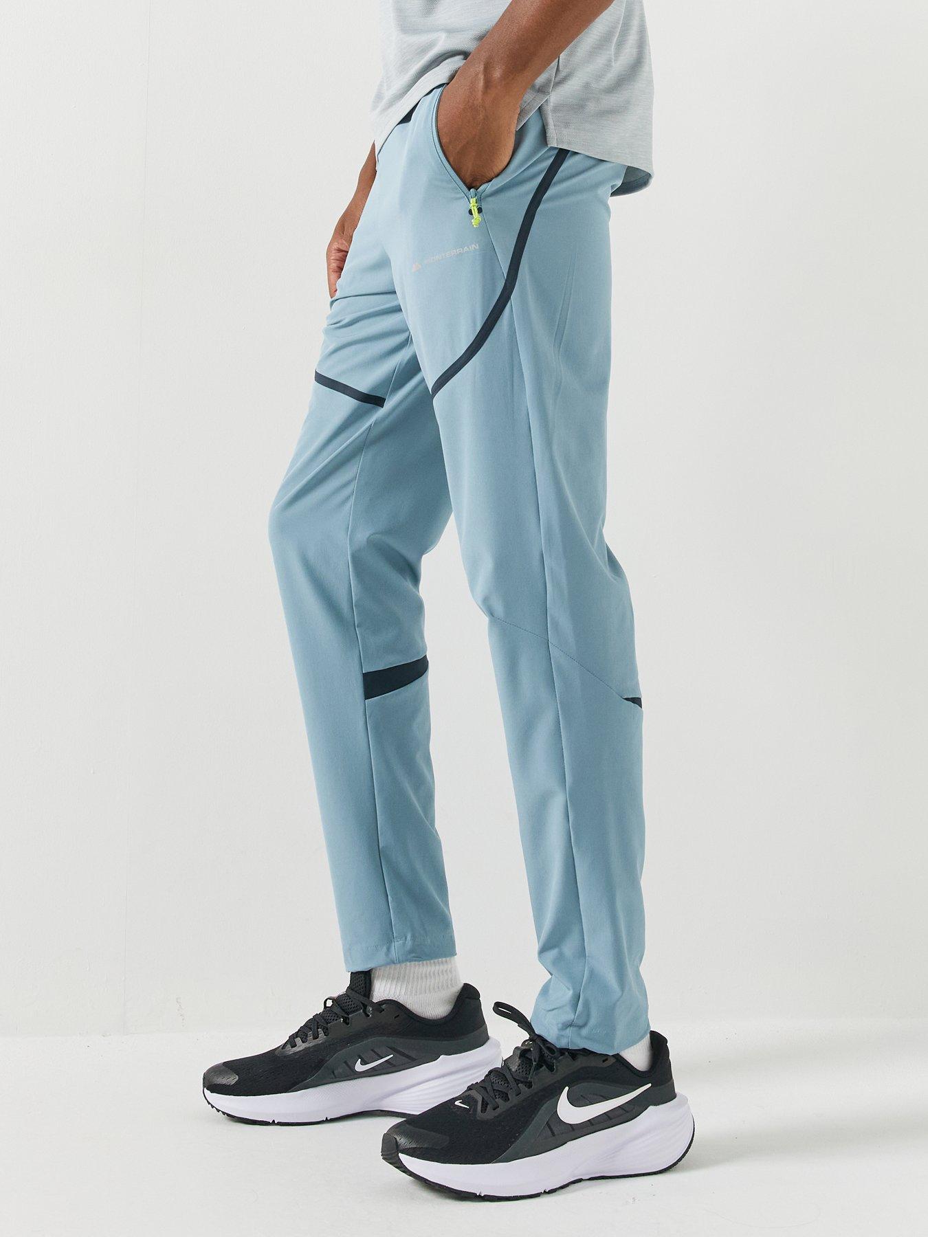 Image 6 of 6 of Monterrain Mens Defence Woven Running Pant - Grey