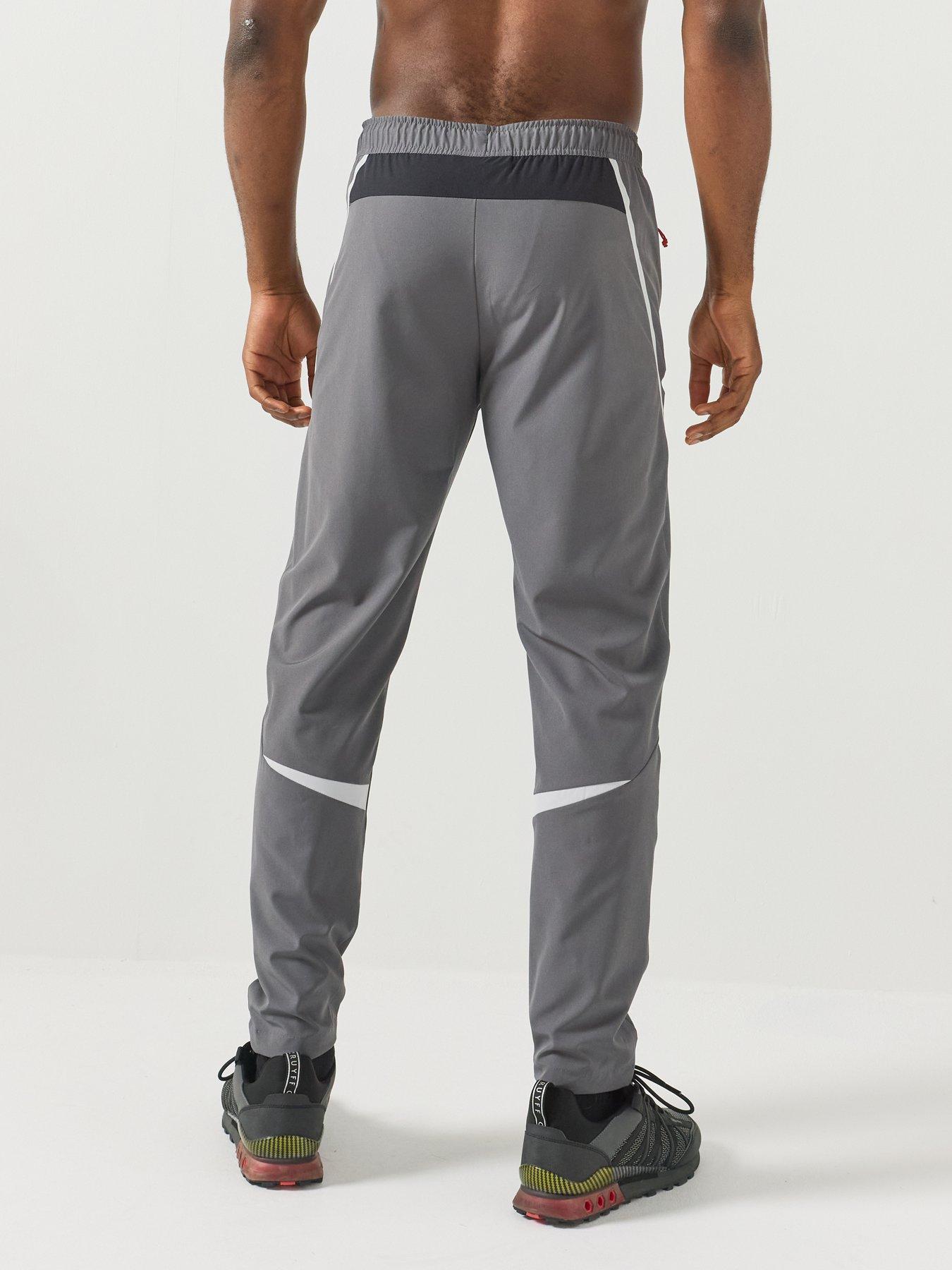 Image 2 of 5 of Monterrain Mens Defence Woven Running Pant - Grey