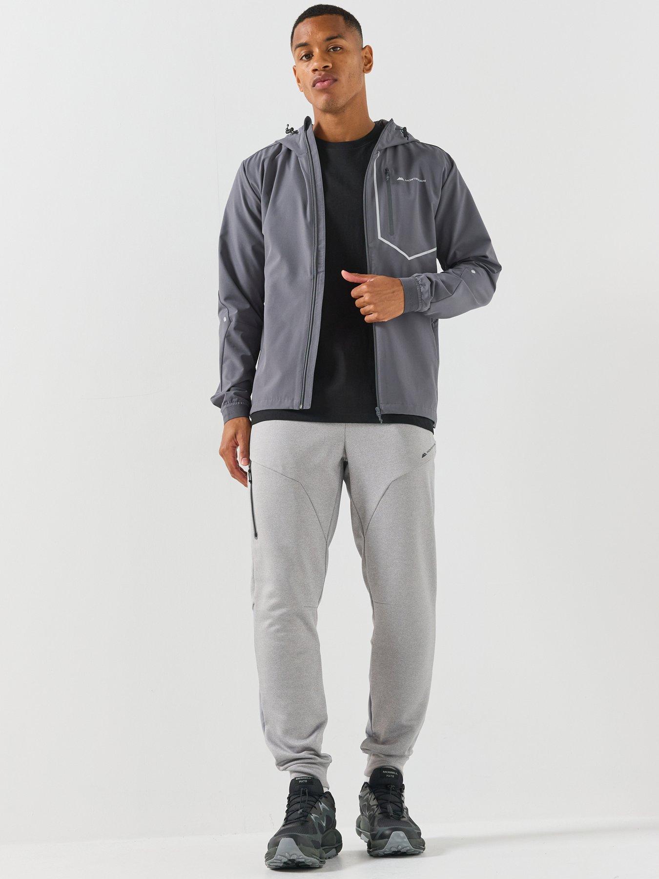 Image 3 of 6 of Monterrain Mens Ramble 3.0 Woven Hoody - Grey