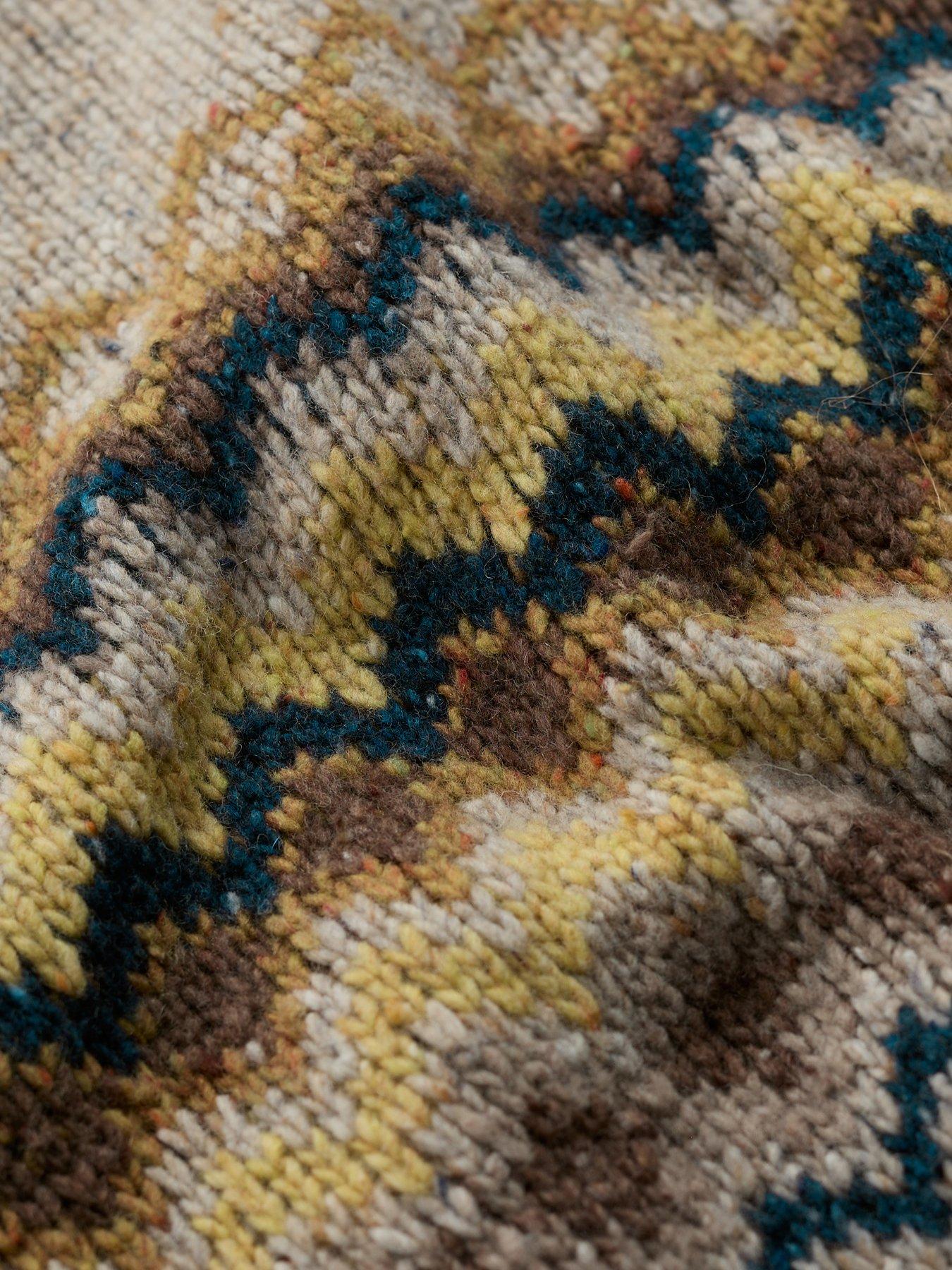 Image 5 of 5 of Seasalt Cornwall Golden Light Fair Isle Jumper - Beige