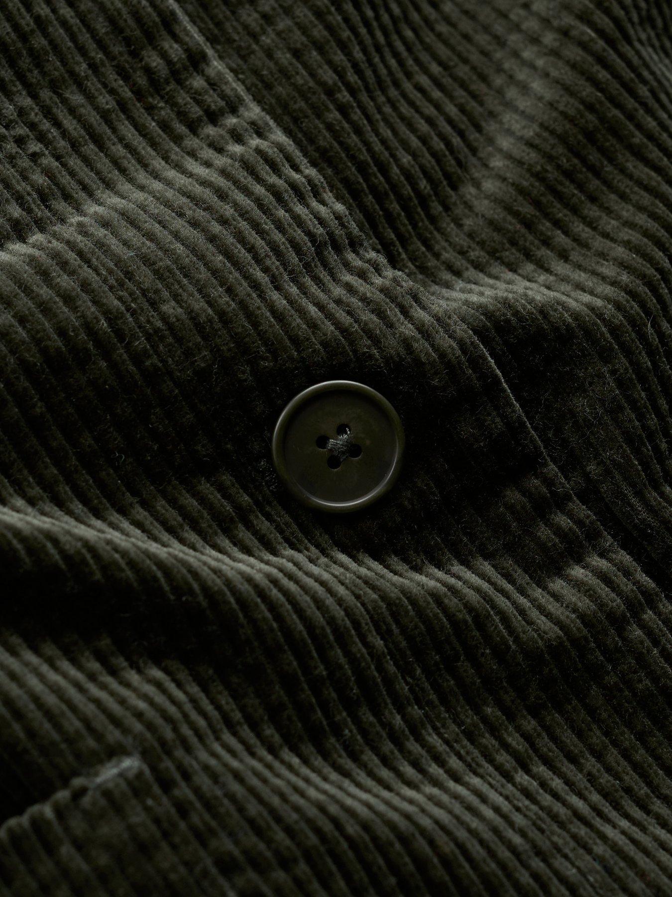 Image 5 of 5 of Seasalt Cornwall Ocean Mist Cord Jacket - Green