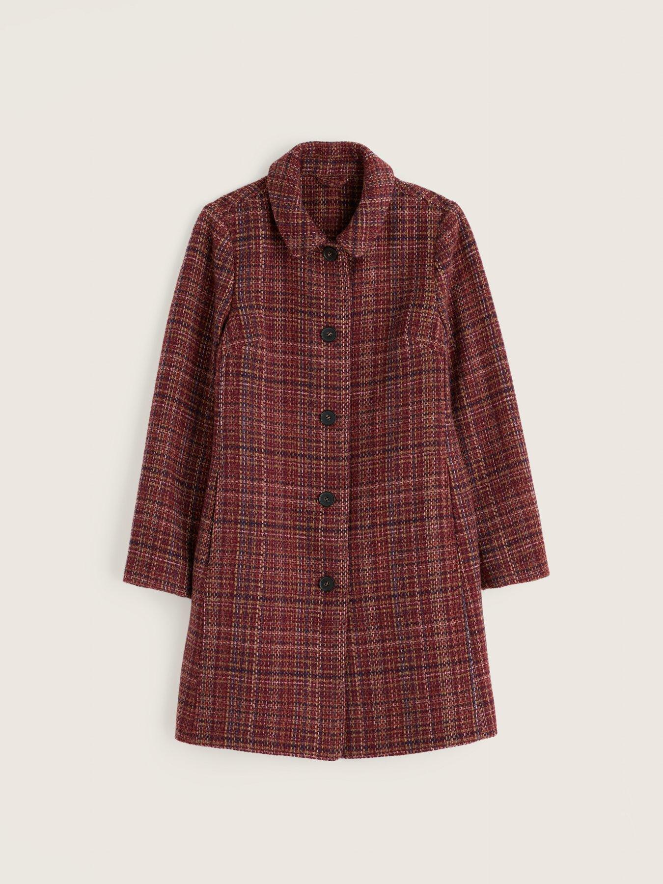 Image 4 of 5 of Seasalt Cornwall Wood Cabin Coat - Multi