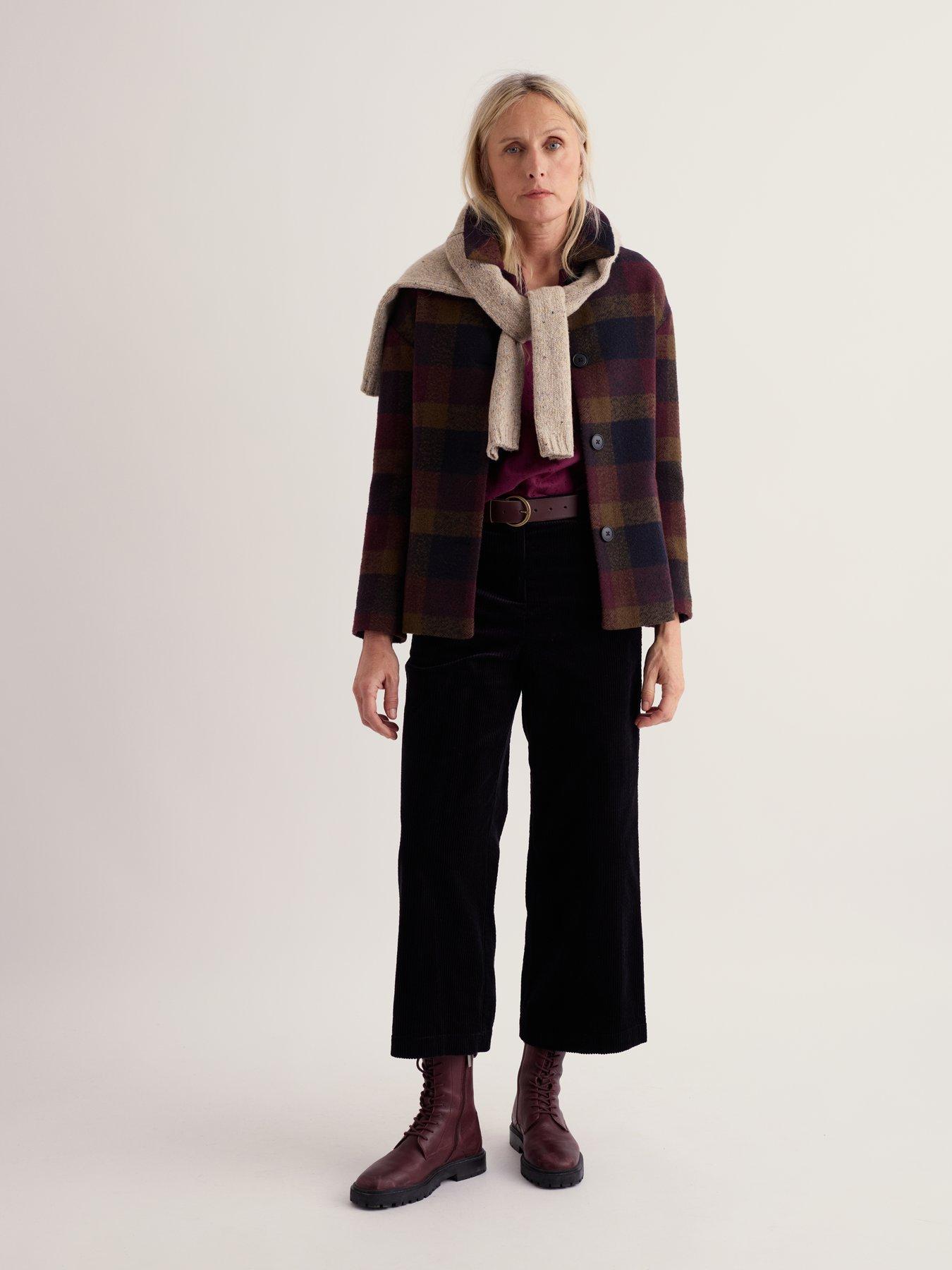 Image 3 of 5 of Seasalt Cornwall Beamwind Winter Coat - Multi