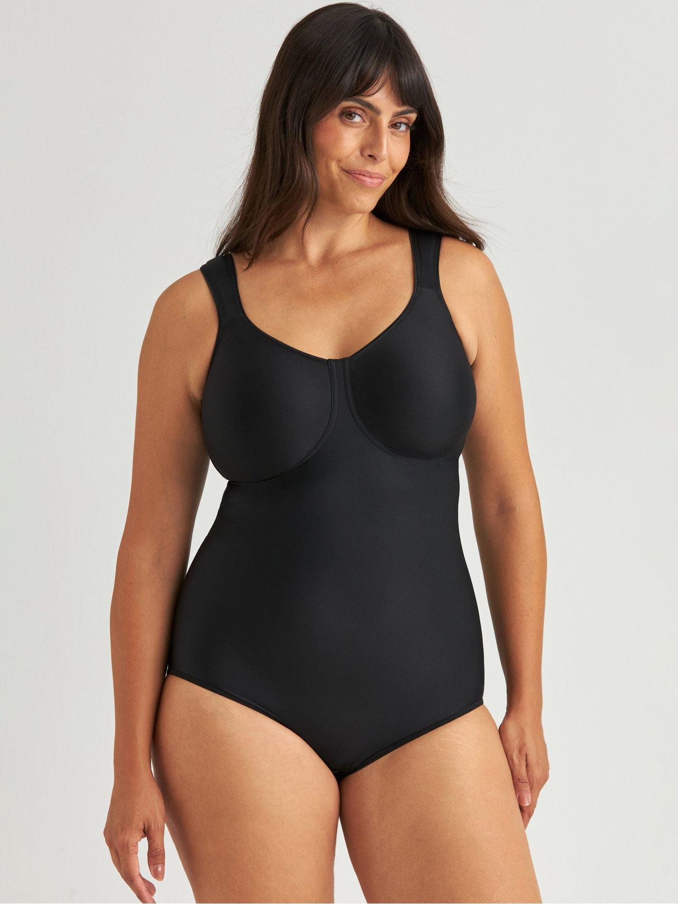 Image 1 of 3 of Miss Mary of Sweden Cool Sensation Soft Shape Non-wired Body - Black