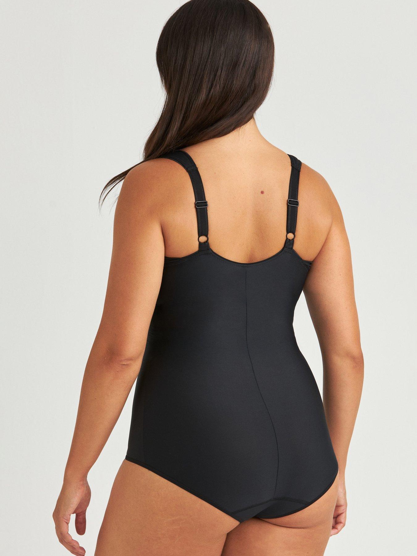 Image 2 of 3 of Miss Mary of Sweden Cool Sensation Soft Shape Non-wired Body - Black