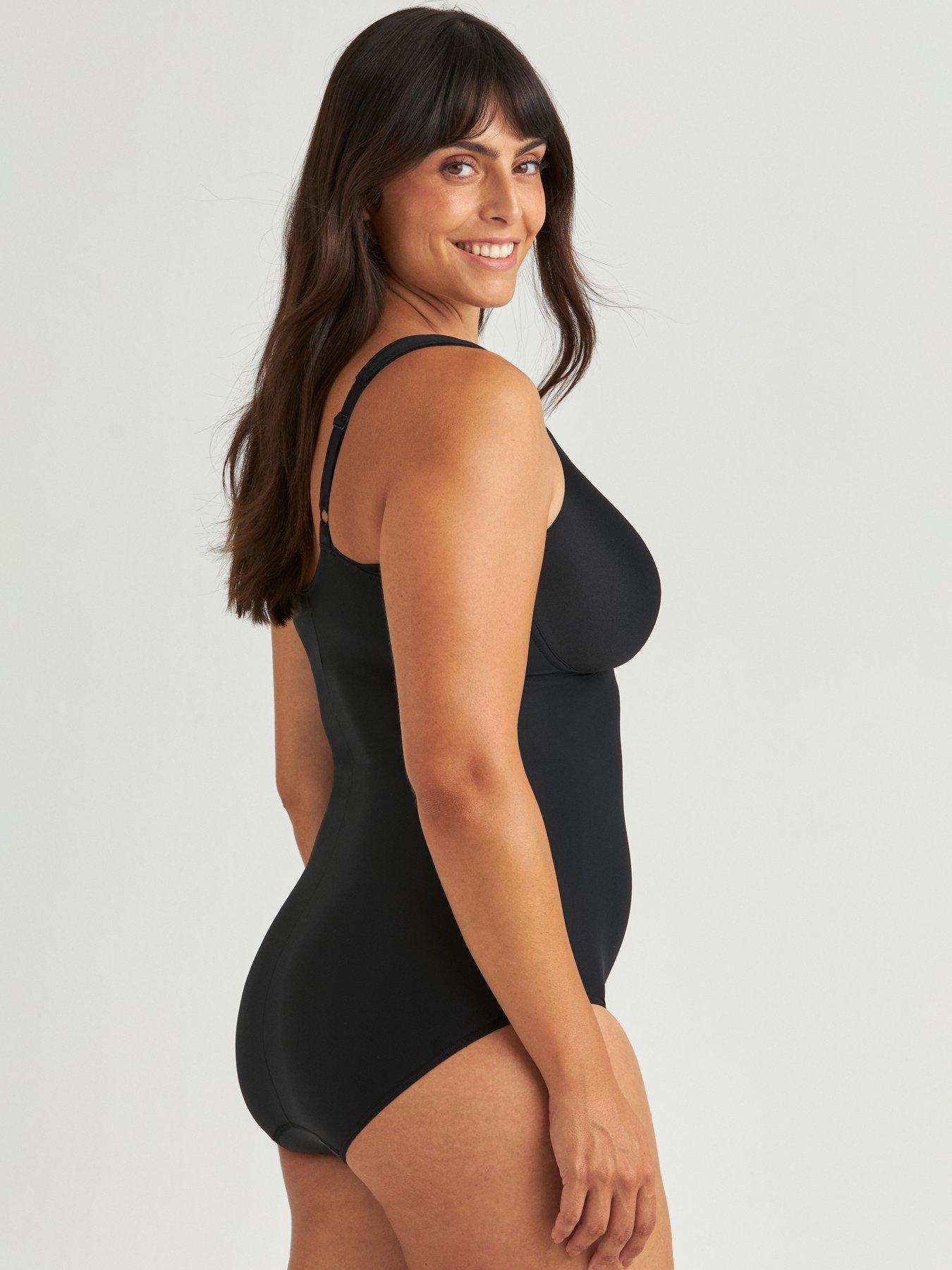 Image 3 of 3 of Miss Mary of Sweden Cool Sensation Soft Shape Non-wired Body - Black