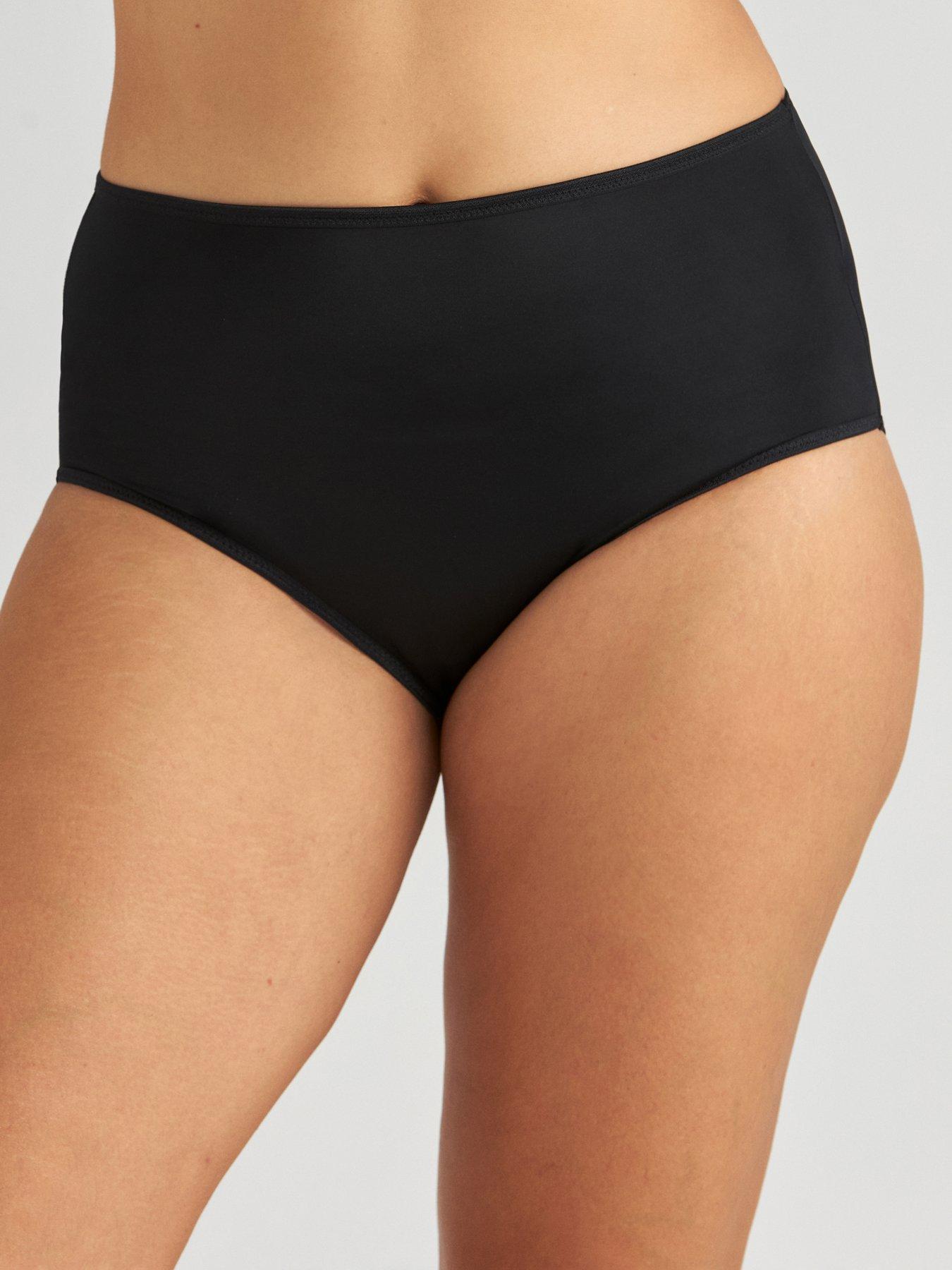 Miss Mary of Sweden Miss Mary Of Sweden Freedom Skin-relief Panty - Black