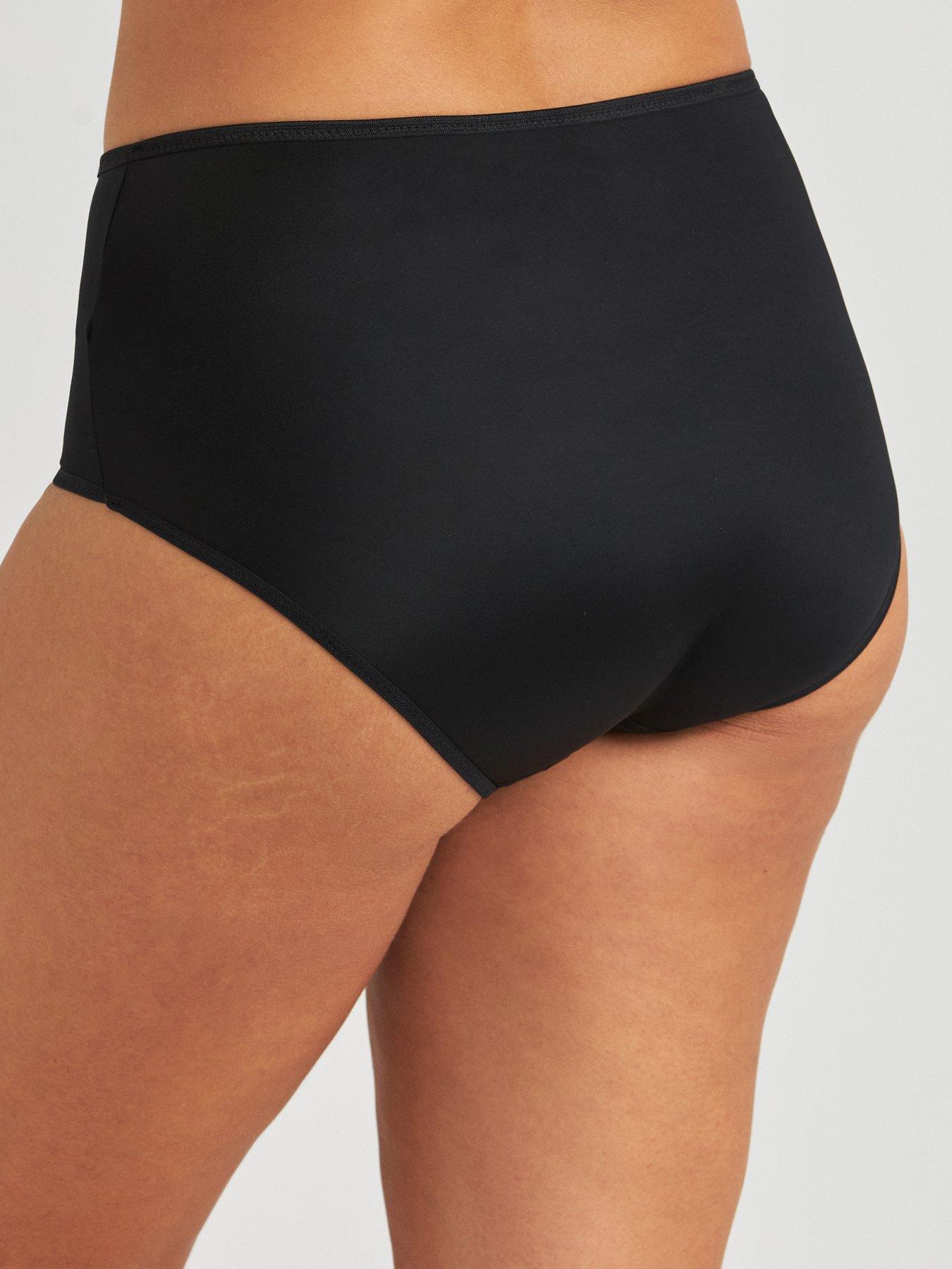 Image 2 of 2 of Miss Mary of Sweden Freedom Skin-relief Panty - Black