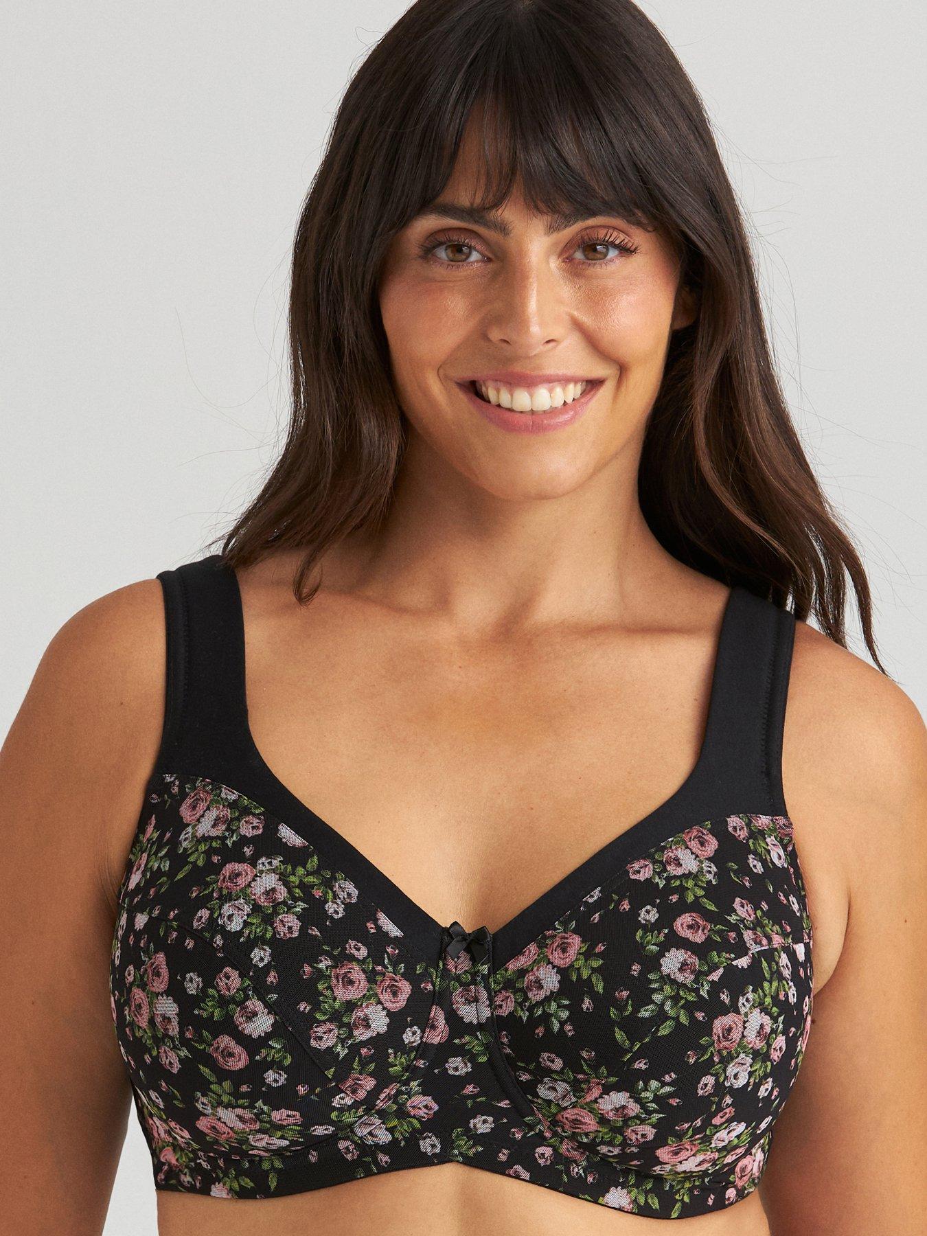 Miss Mary of Sweden Miss Mary Of Sweden Belle Underwired Bra - Black