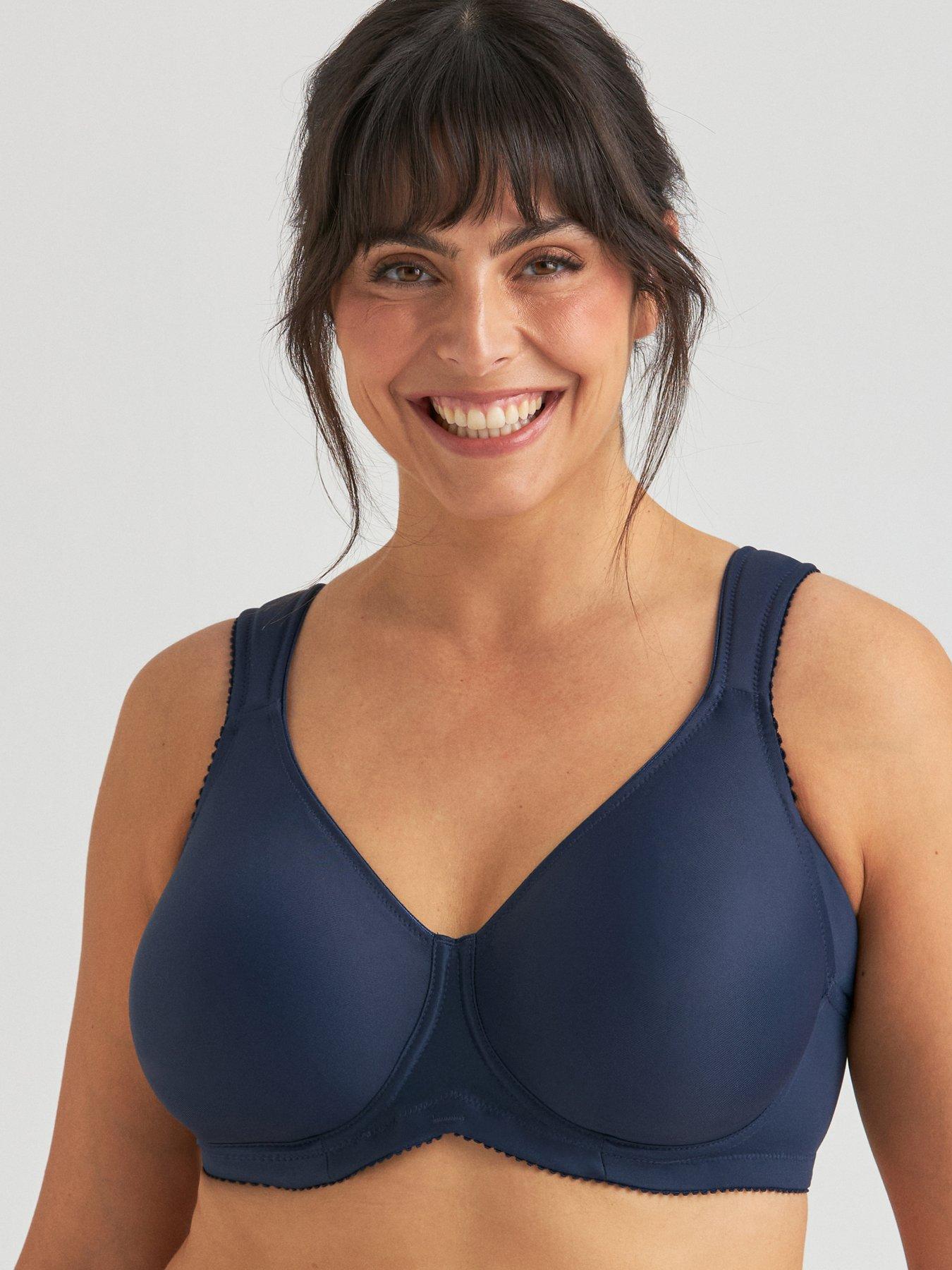 Miss Mary of Sweden Miss Mary Of Sweden Stay Fresh Underwired Bra - Dark Blue