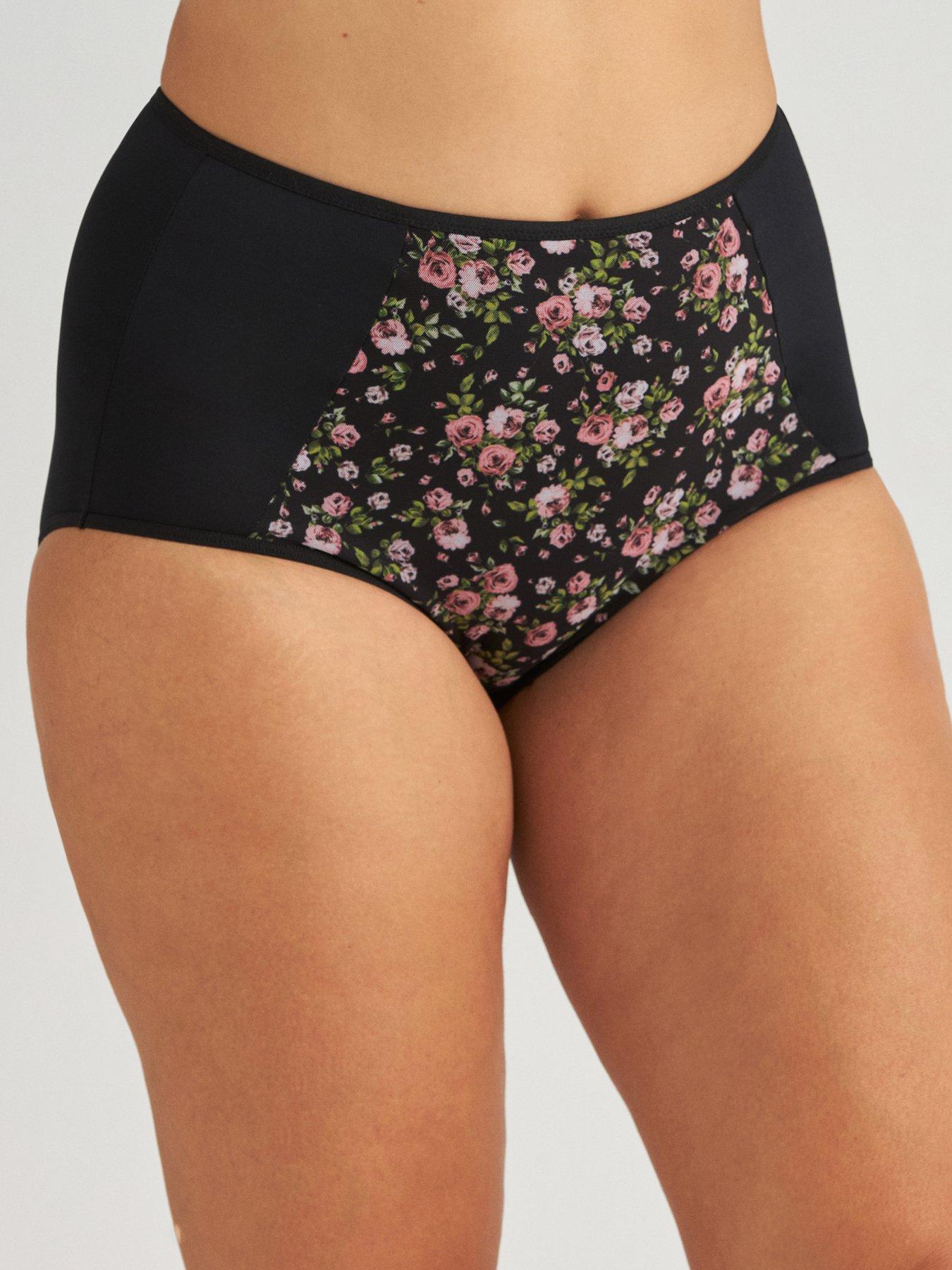 Miss Mary of Sweden Miss Mary Of Sweden Belle Maxi Panty - Black