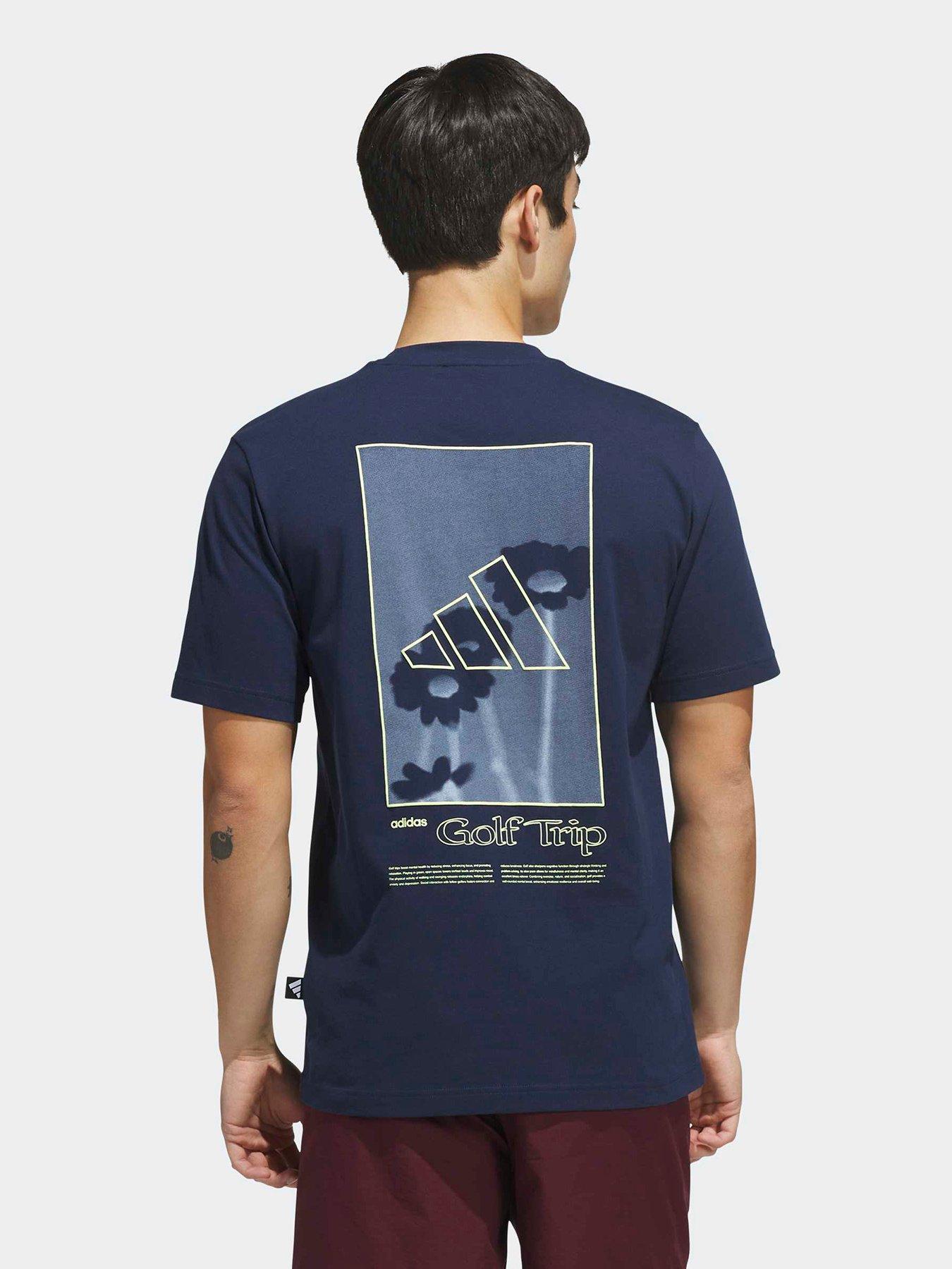 adidas Men's Golf Driver T-Shirt - Navy