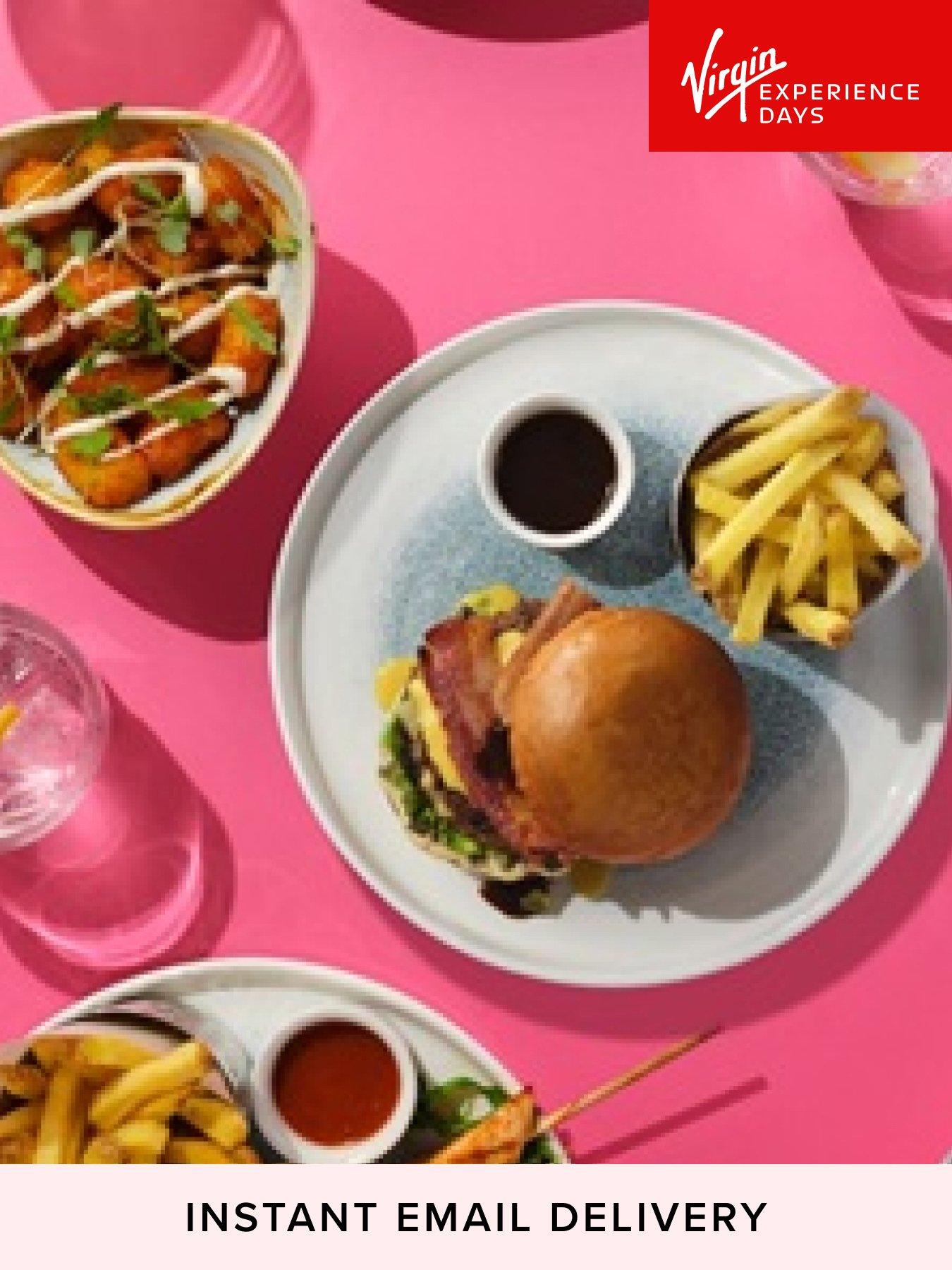 Virgin Experience Days Two Course Meal with Prosecco or Beer for Two at Slug & Lettuce - Over 55 UK Locations