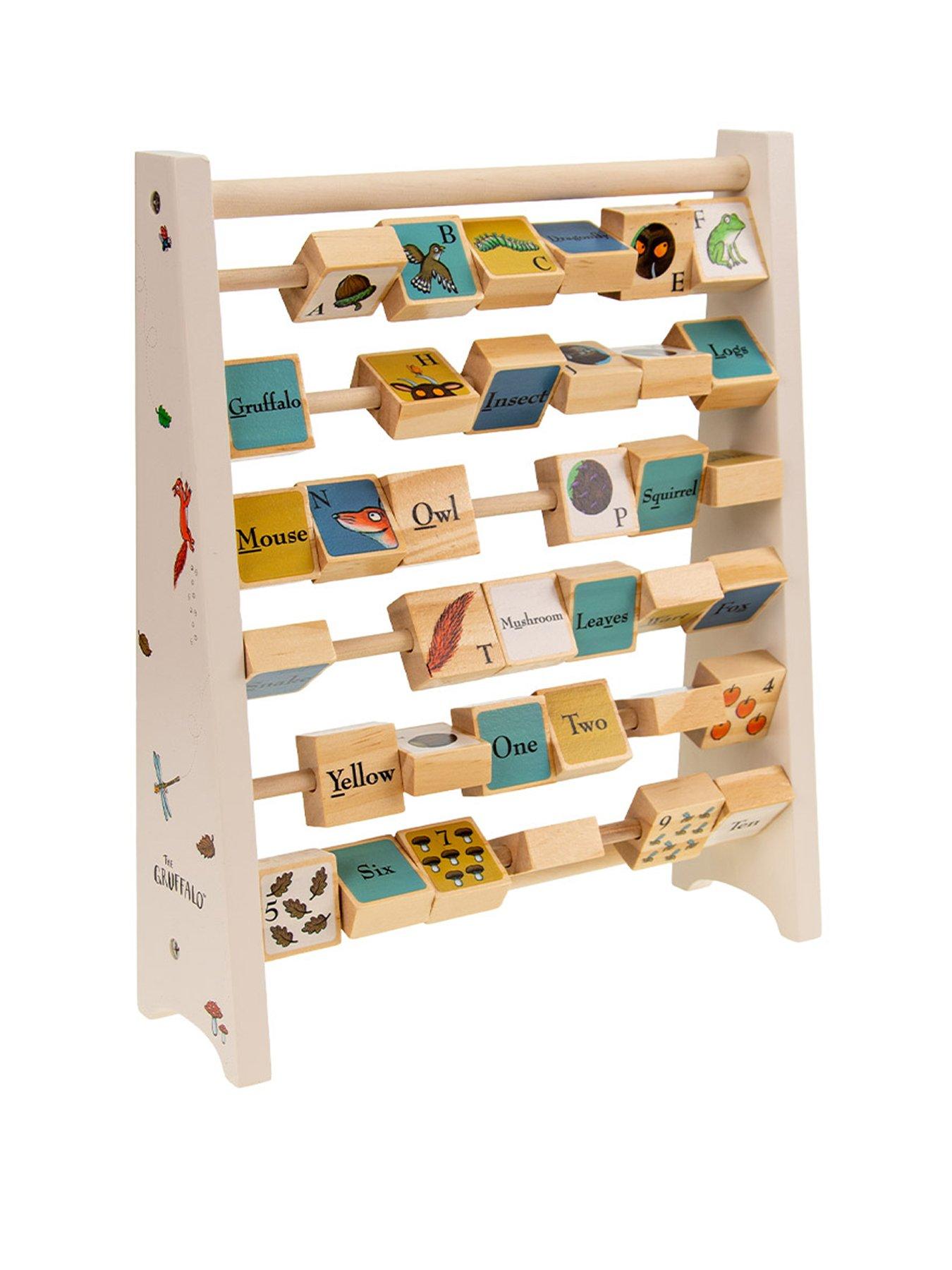 Image 1 of 4 of Gruffalo Mini Abacus