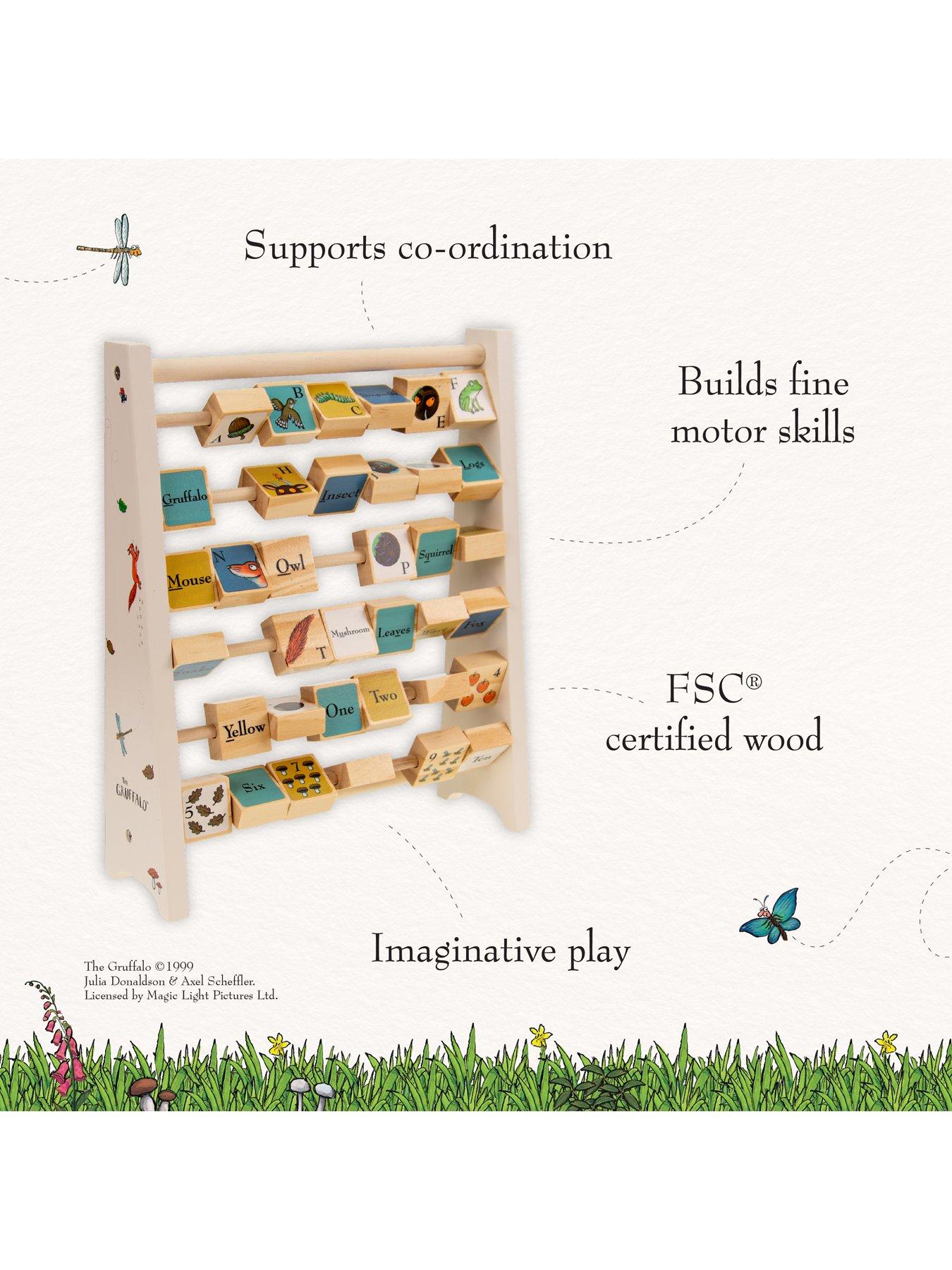 Image 2 of 4 of Gruffalo Mini Abacus