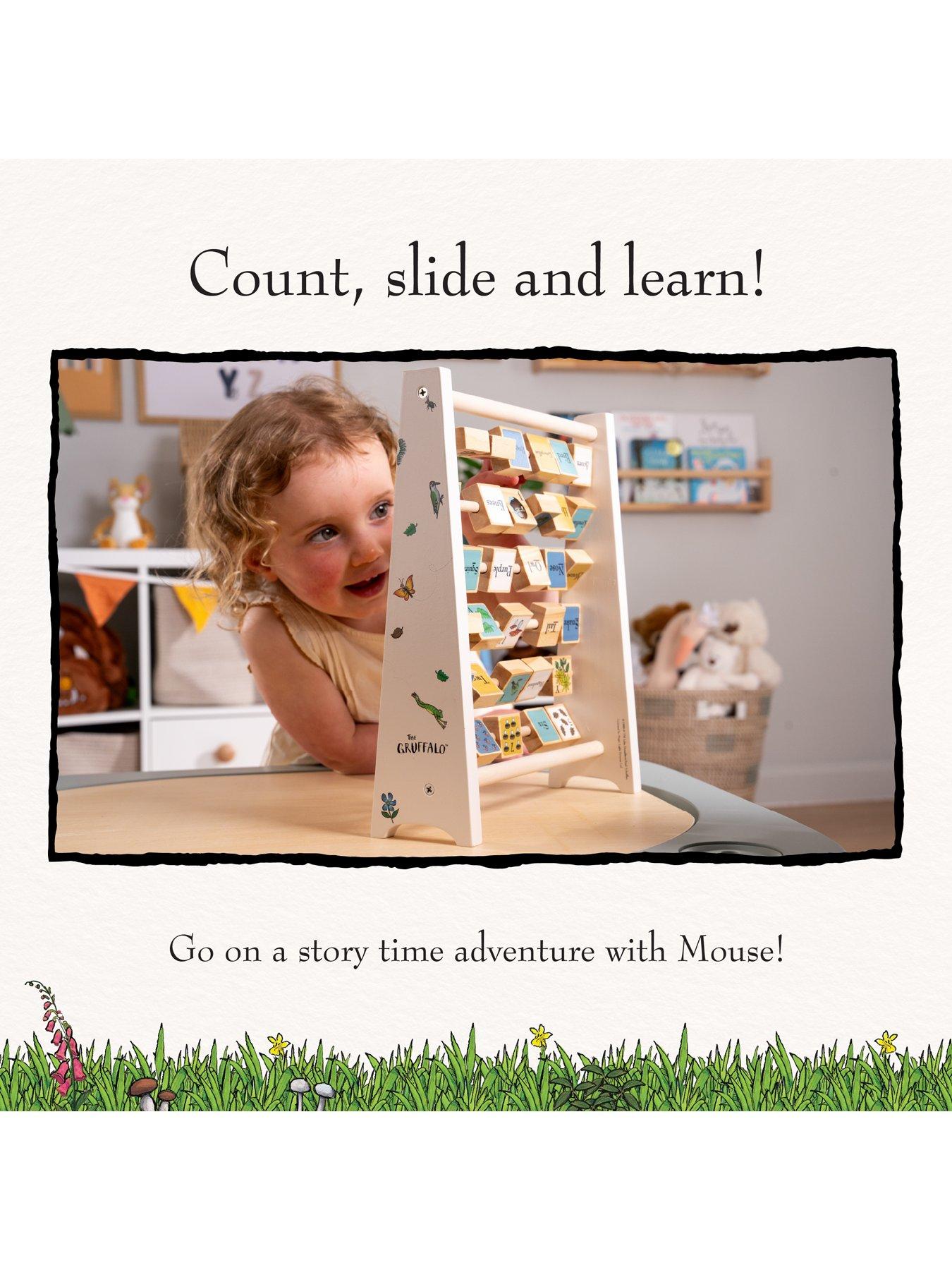 Image 3 of 4 of Gruffalo Mini Abacus