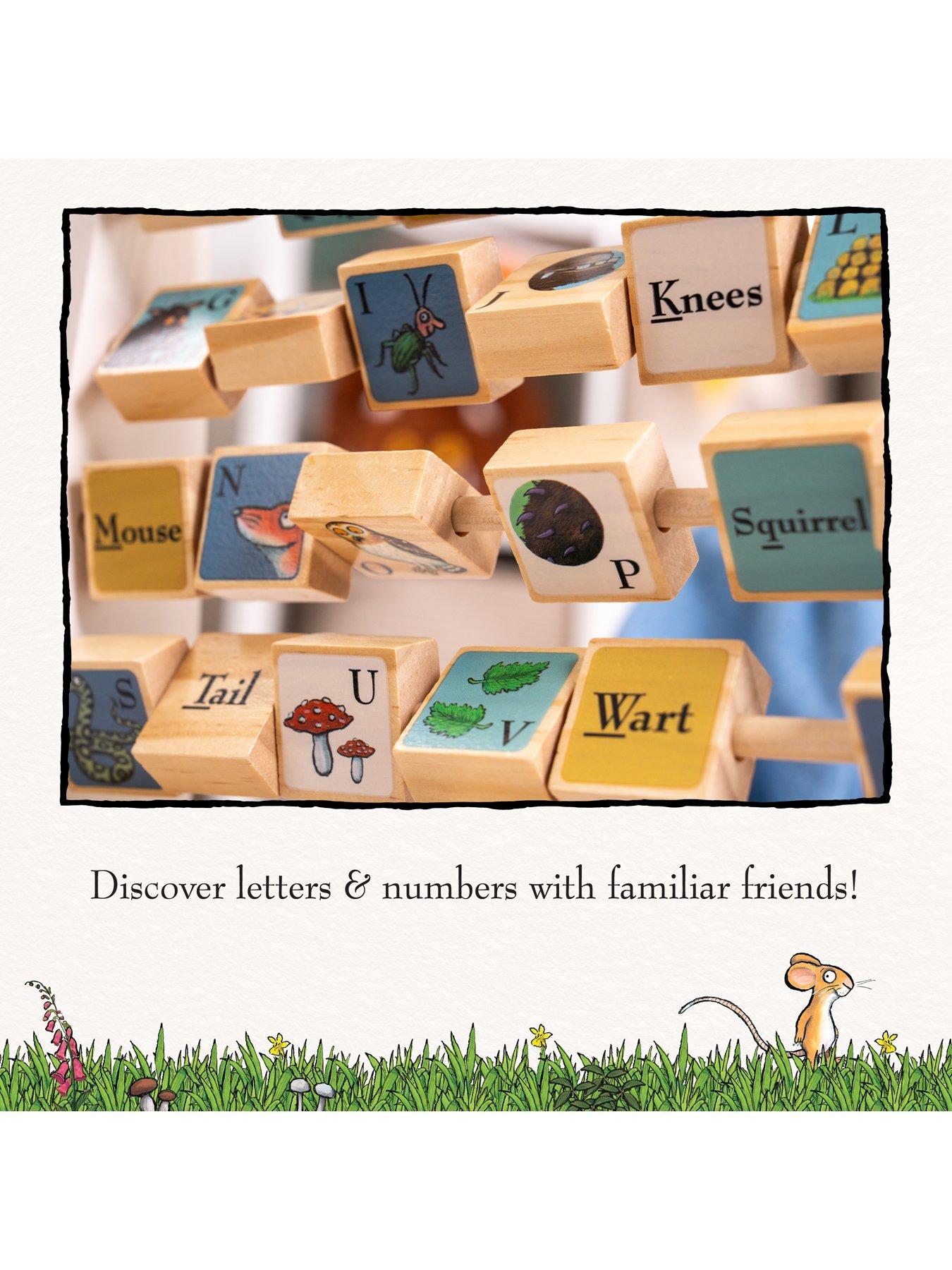 Image 4 of 4 of Gruffalo Mini Abacus