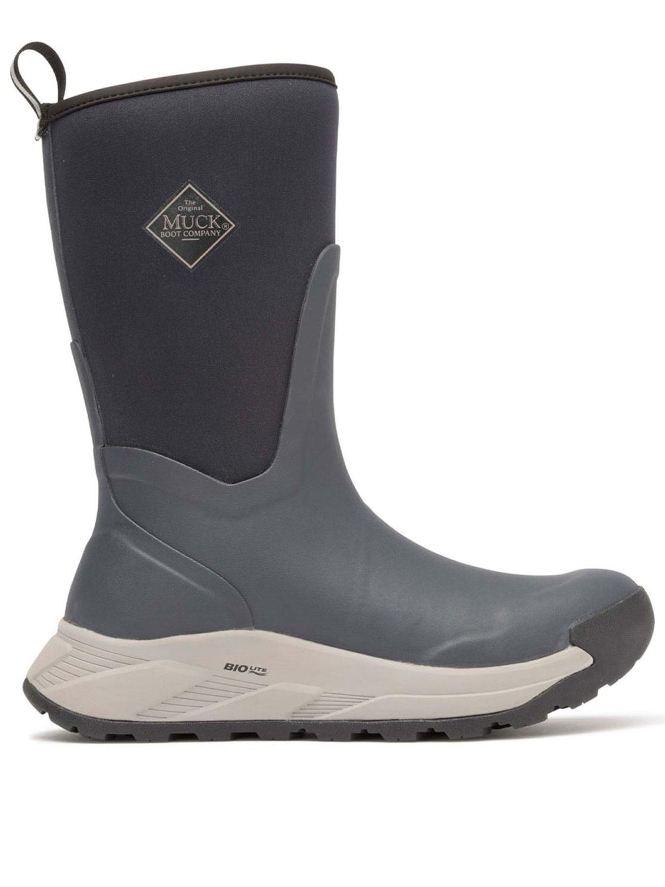Image 1 of 5 of Muck Boots Mens Outmax 12 Boots -black/rock Ridge