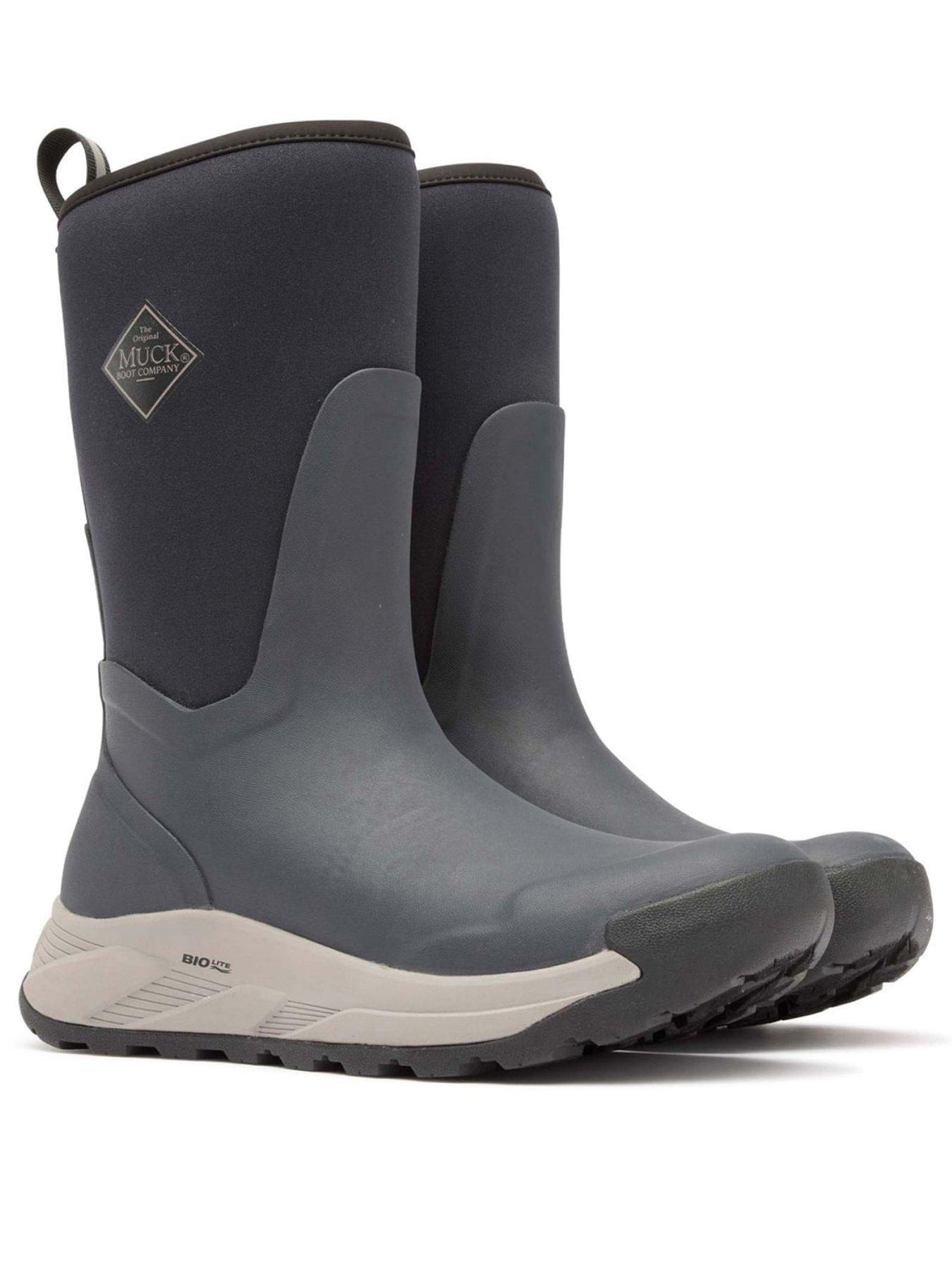 Image 2 of 5 of Muck Boots Mens Outmax 12 Boots -black/rock Ridge