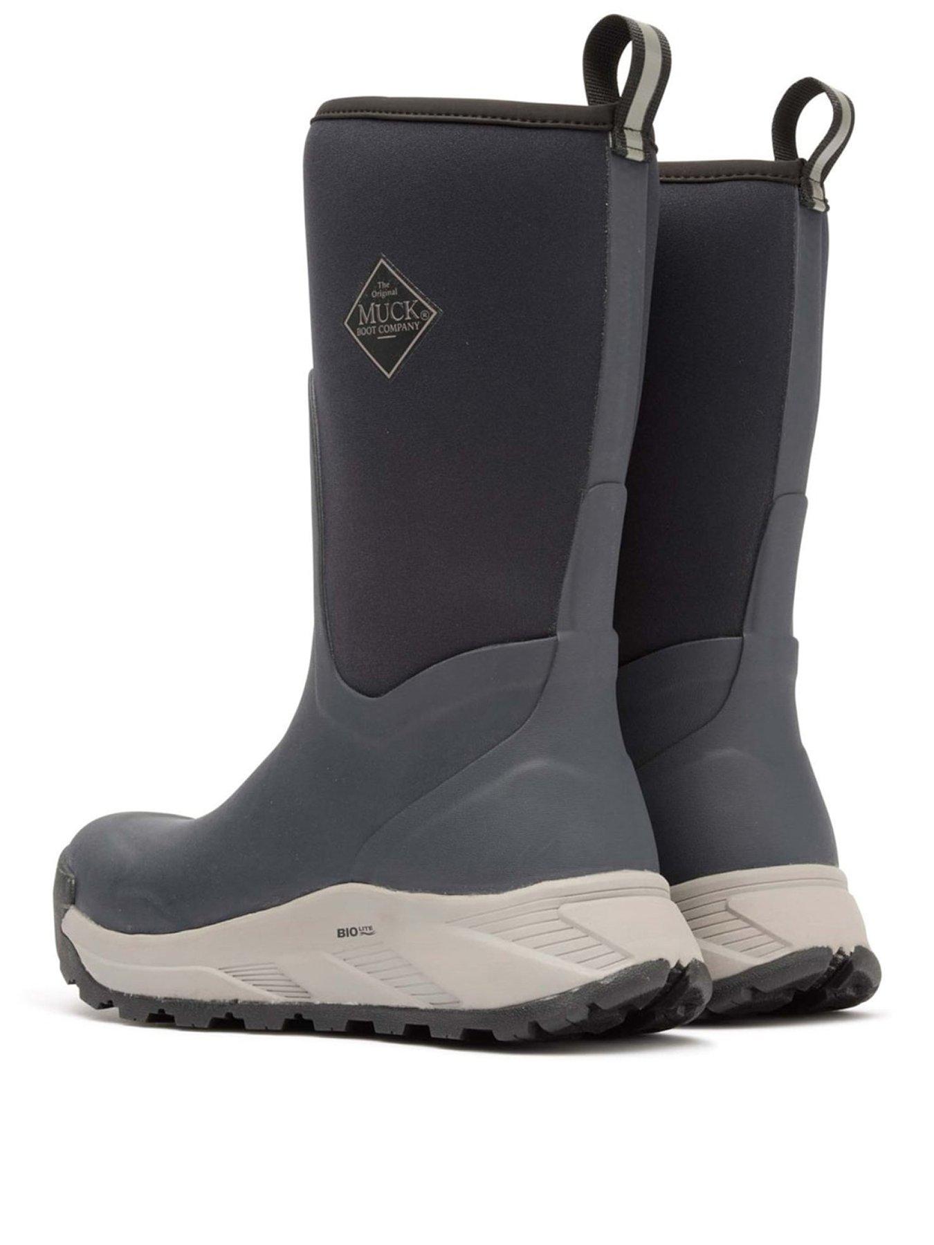 Image 3 of 5 of Muck Boots Mens Outmax 12 Boots -black/rock Ridge