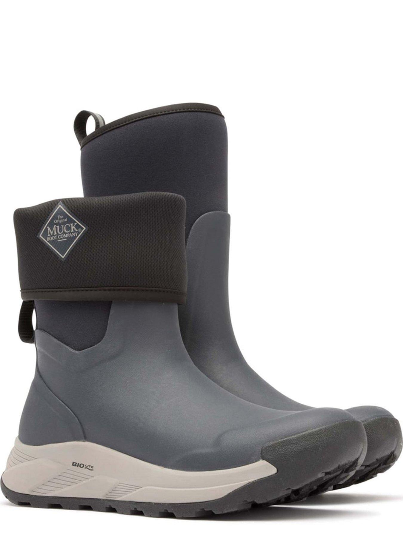 Image 5 of 5 of Muck Boots Mens Outmax 12 Boots -black/rock Ridge