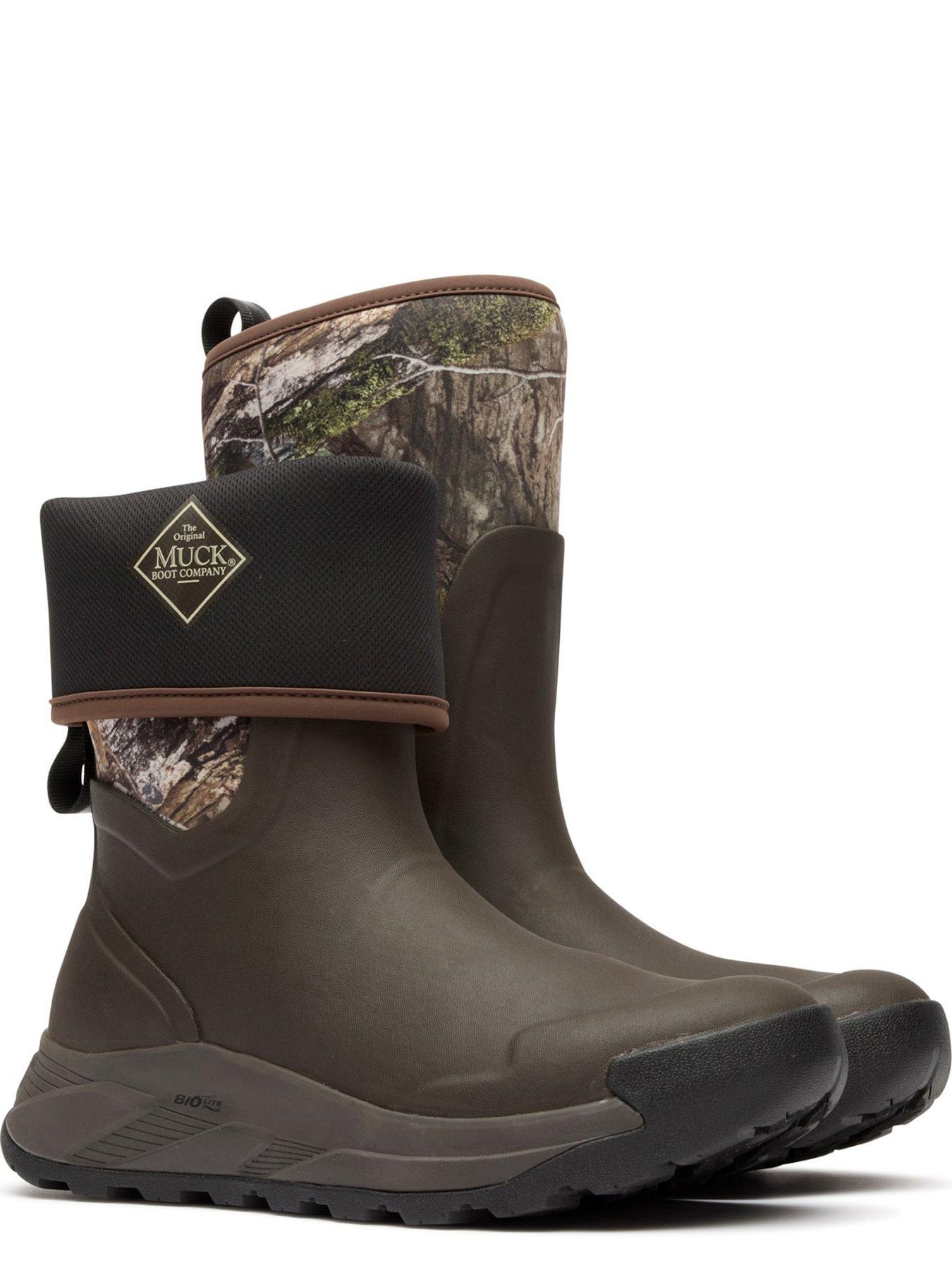 Image 5 of 6 of Muck Boots Mens Outmax 12 Boots -mossy Oak /turkish Brown