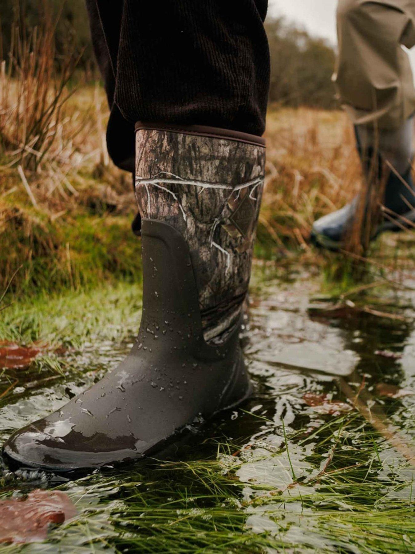 Image 6 of 6 of Muck Boots Mens Outmax 12 Boots -mossy Oak /turkish Brown