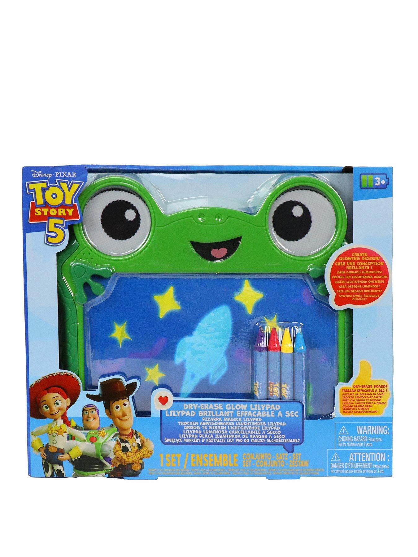 Toy Story Toy Story5 Dry Erase Glow Lily Pad