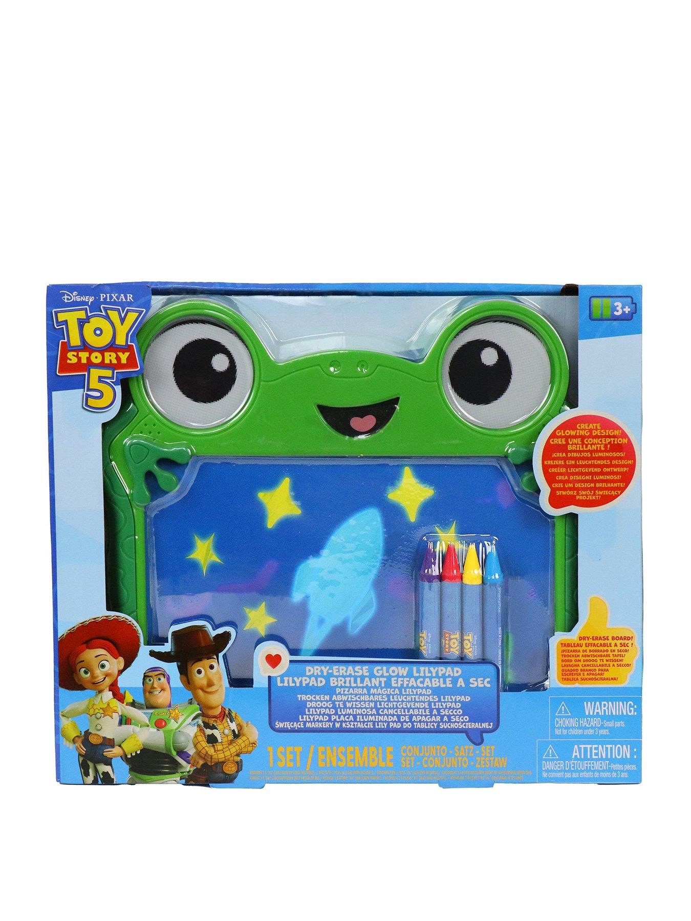 Toy Story Toy Story5 Dry Erase Glow Lily Pad