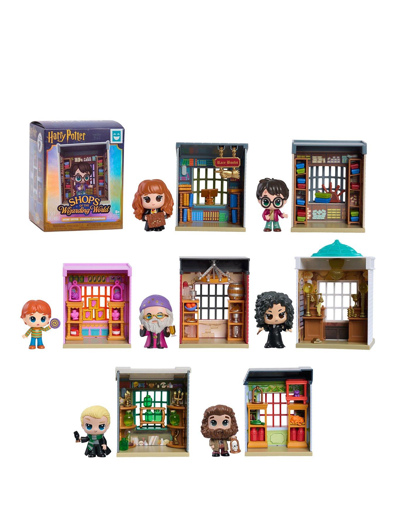 Harry Potter Wizarding World Shops Scene Setters