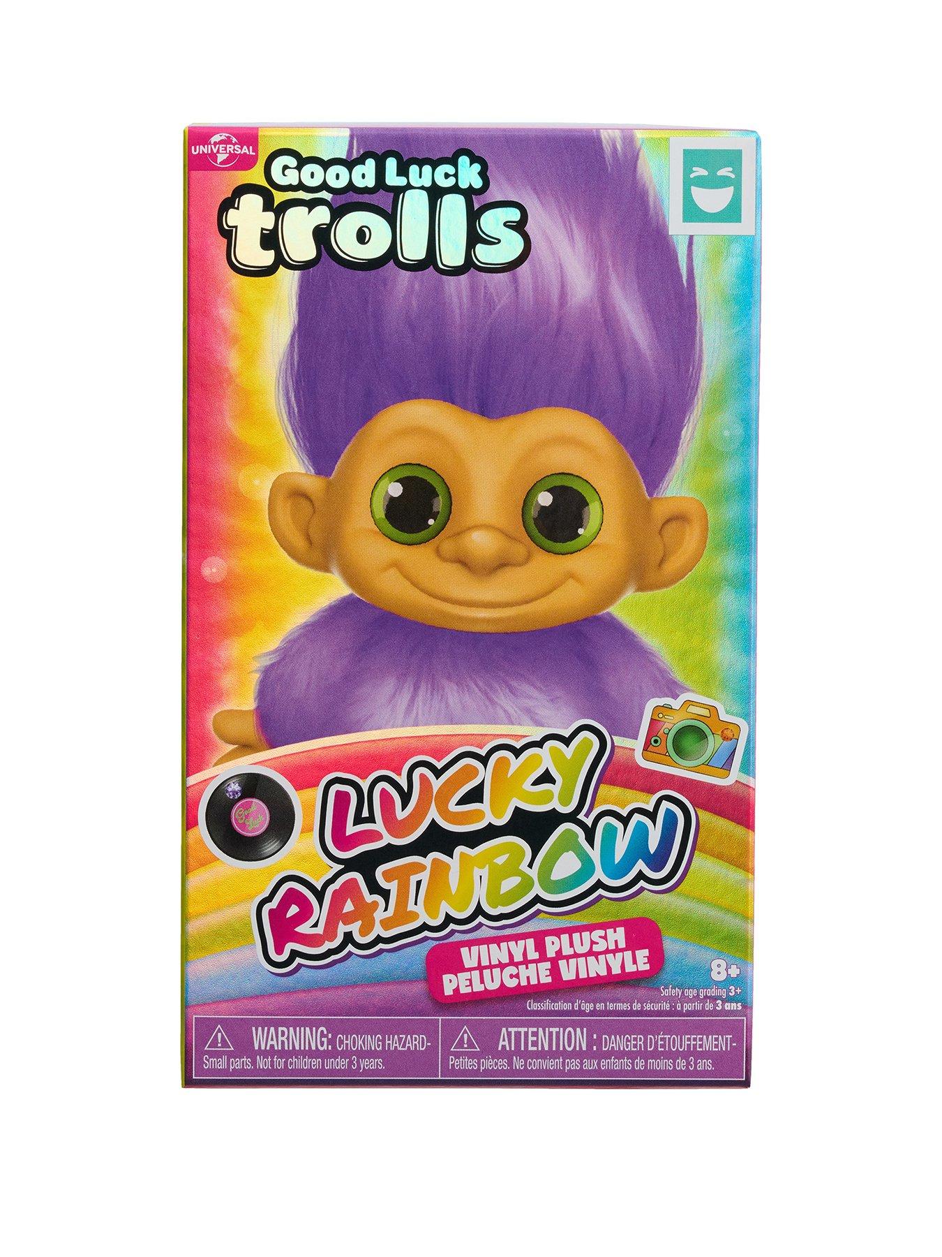 Happy Haul Vinyl Face Good Luck Trolls