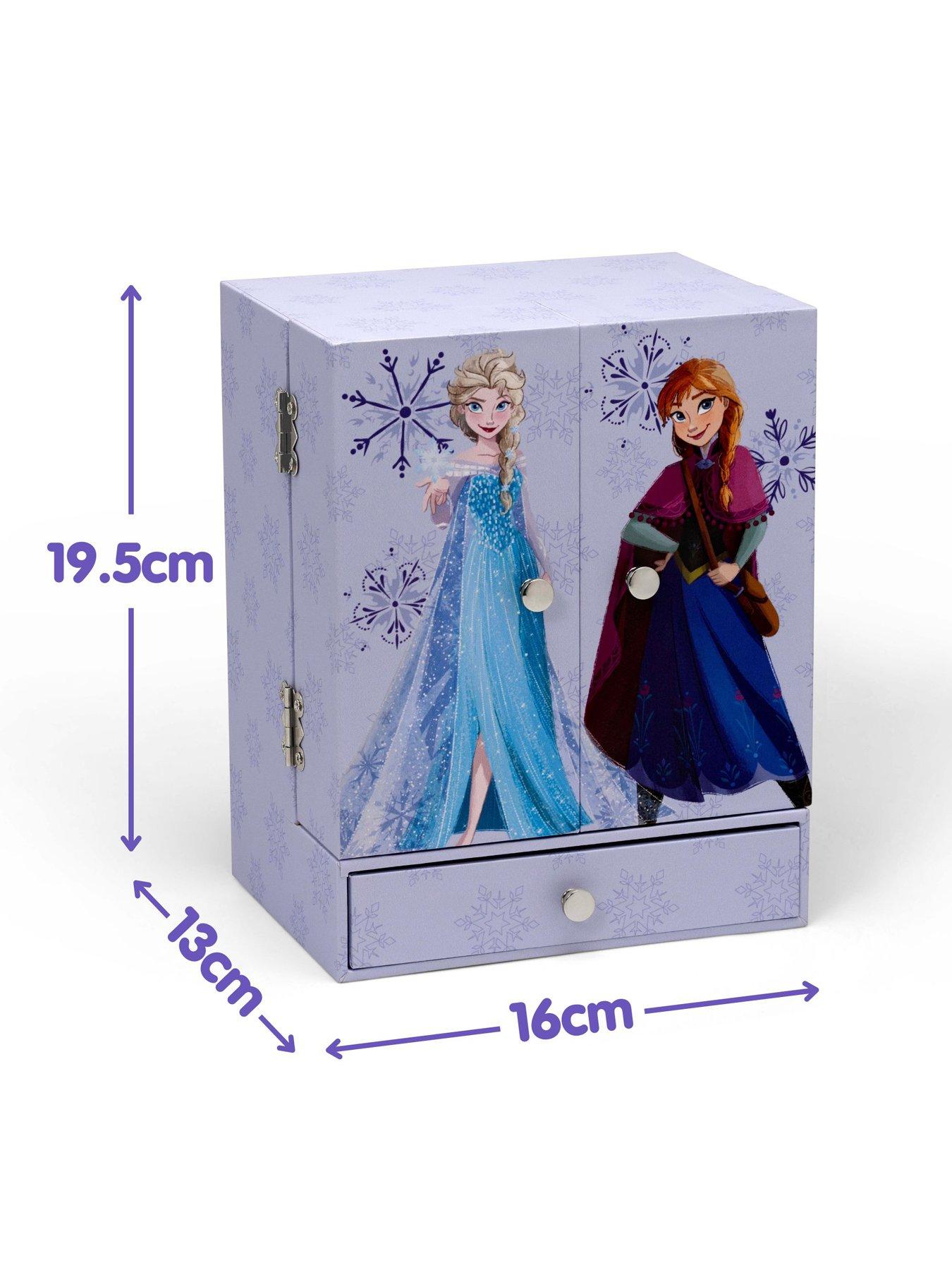 Image 6 of 6 of Disney Frozen Musical Wind-up Spinning Charm Jewellery Box
