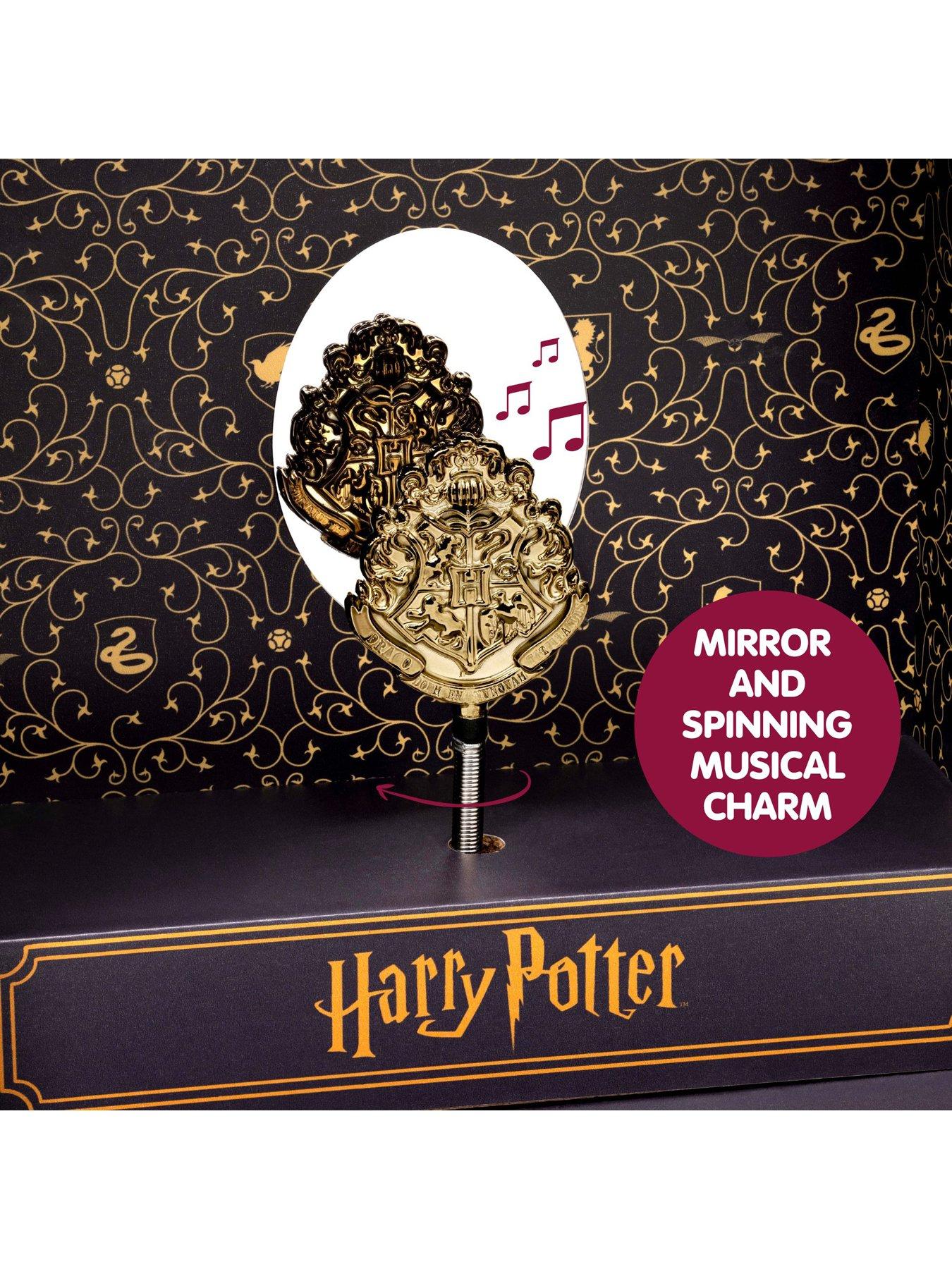 Image 3 of 6 of Harry Potter Musical Wind-up Spinning Charm Jewellery Box