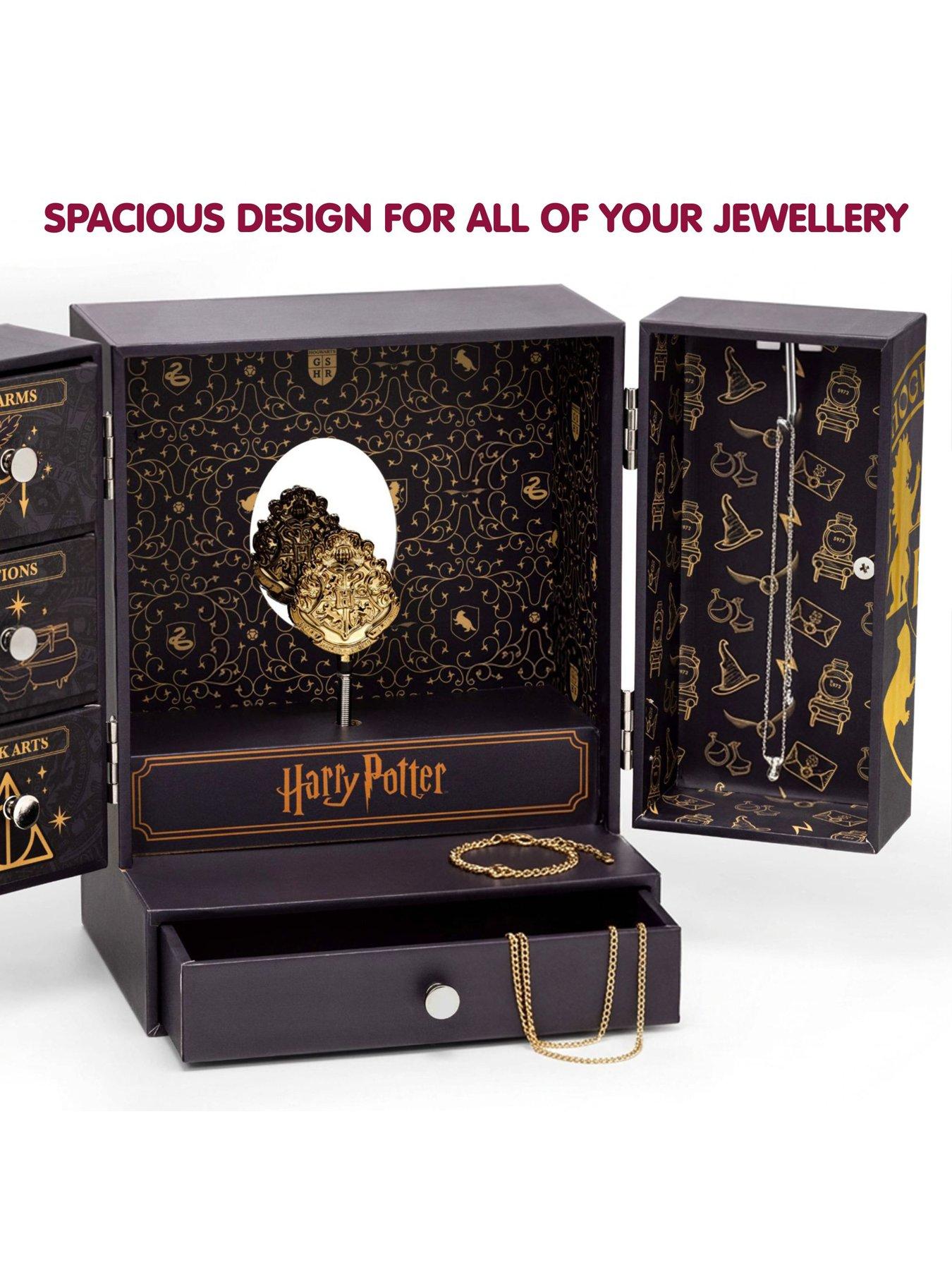 Image 4 of 6 of Harry Potter Musical Wind-up Spinning Charm Jewellery Box