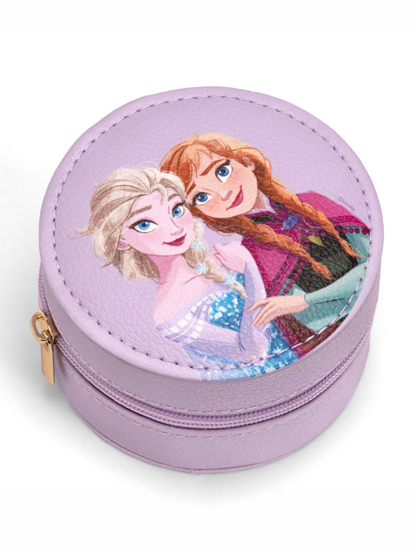 Image 1 of 6 of Disney Frozen Kids Travel Jewellery Box