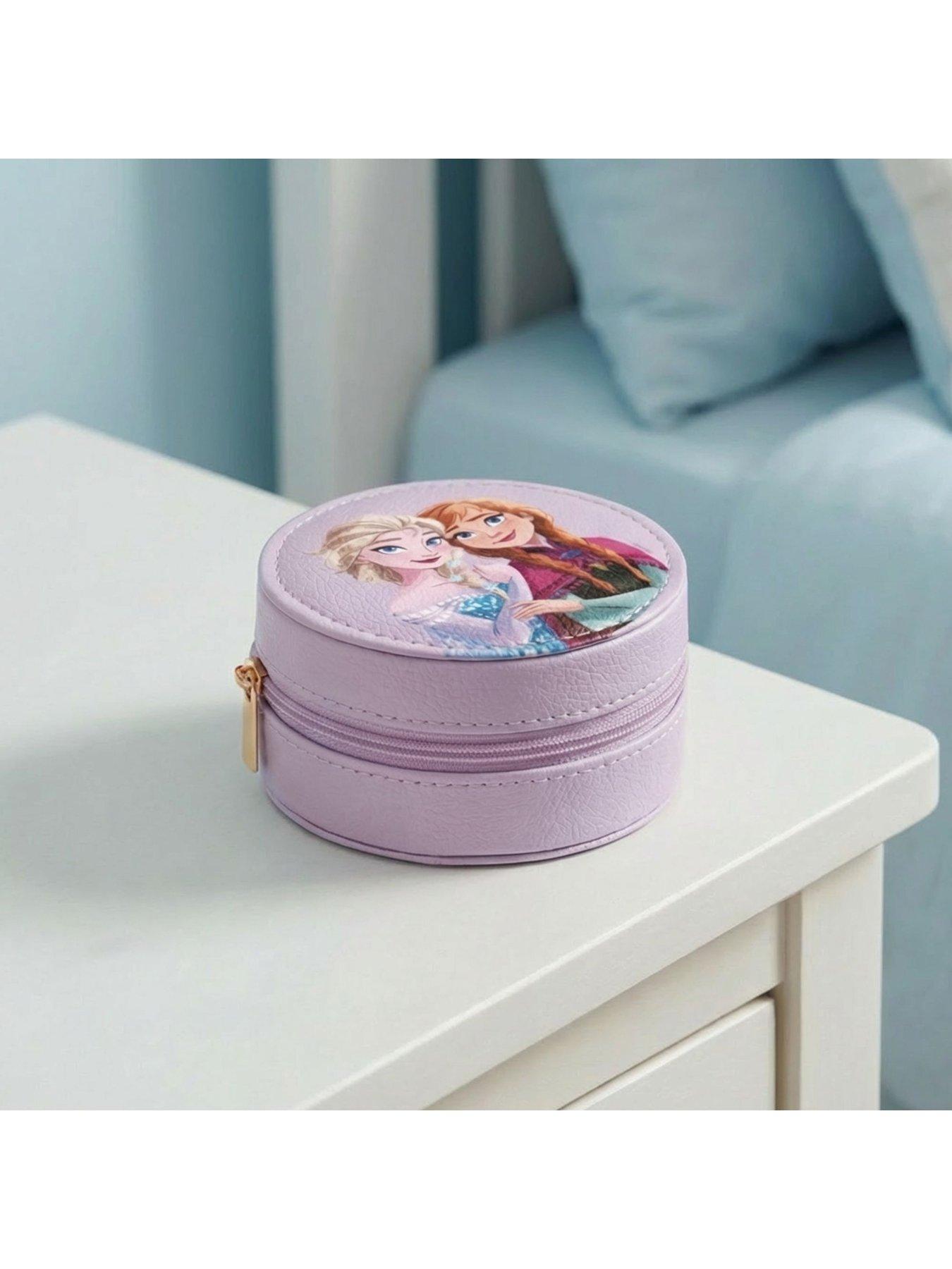 Image 2 of 6 of Disney Frozen Kids Travel Jewellery Box