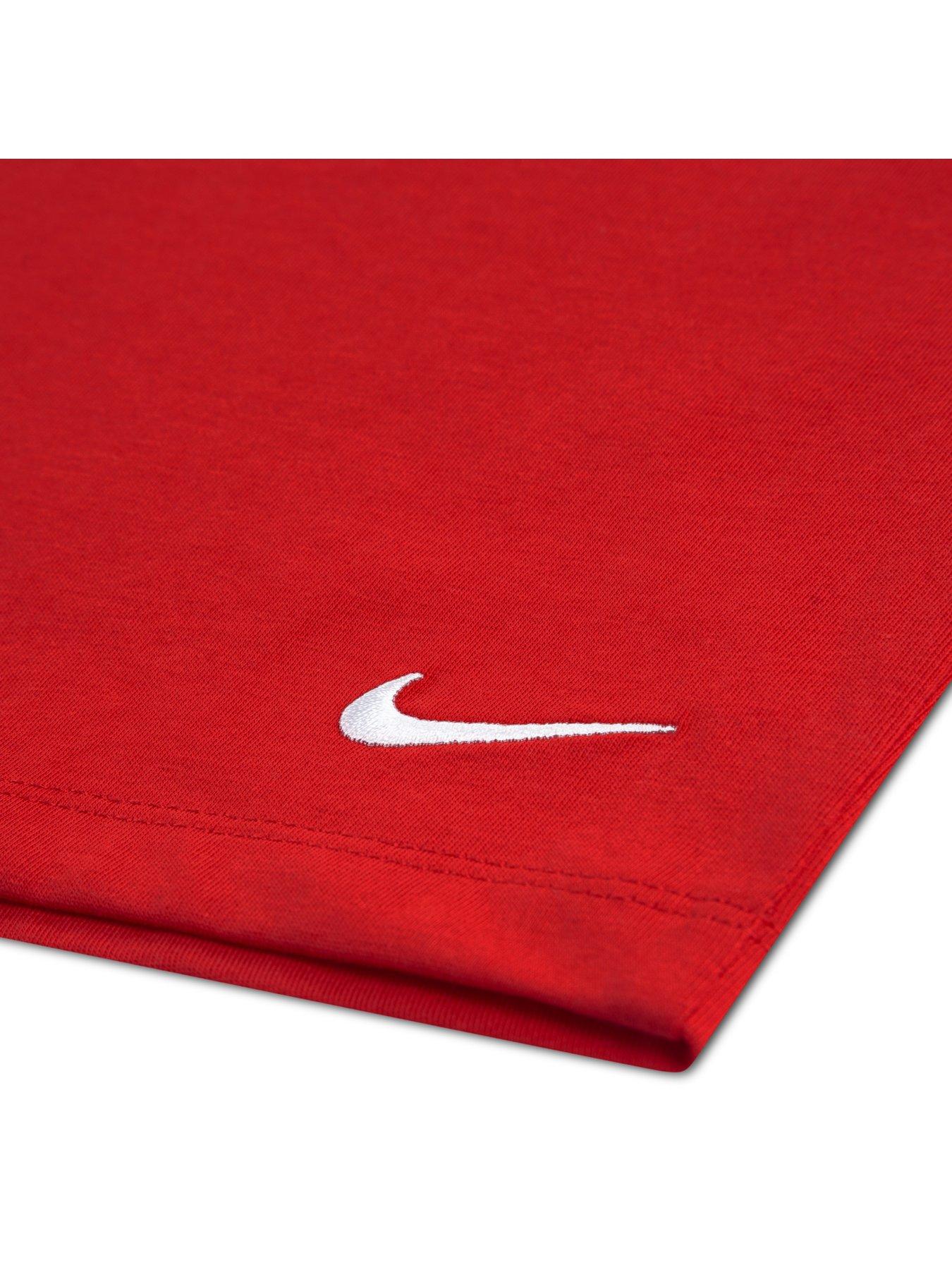 Image 3 of 4 of Nike Junior Acg Planet Earth Tee - Red