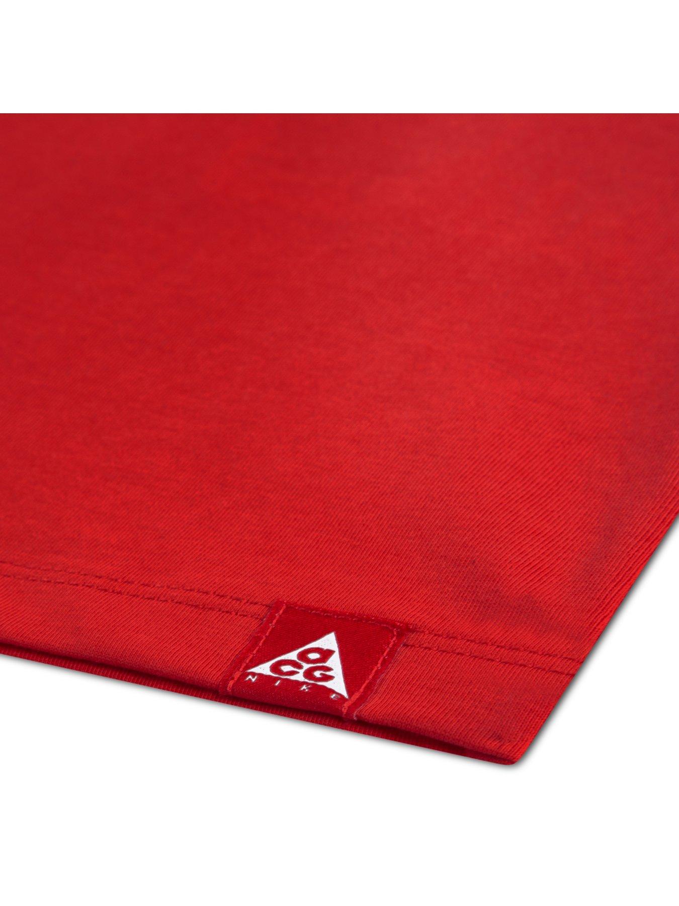 Image 4 of 4 of Nike Junior Acg Planet Earth Tee - Red