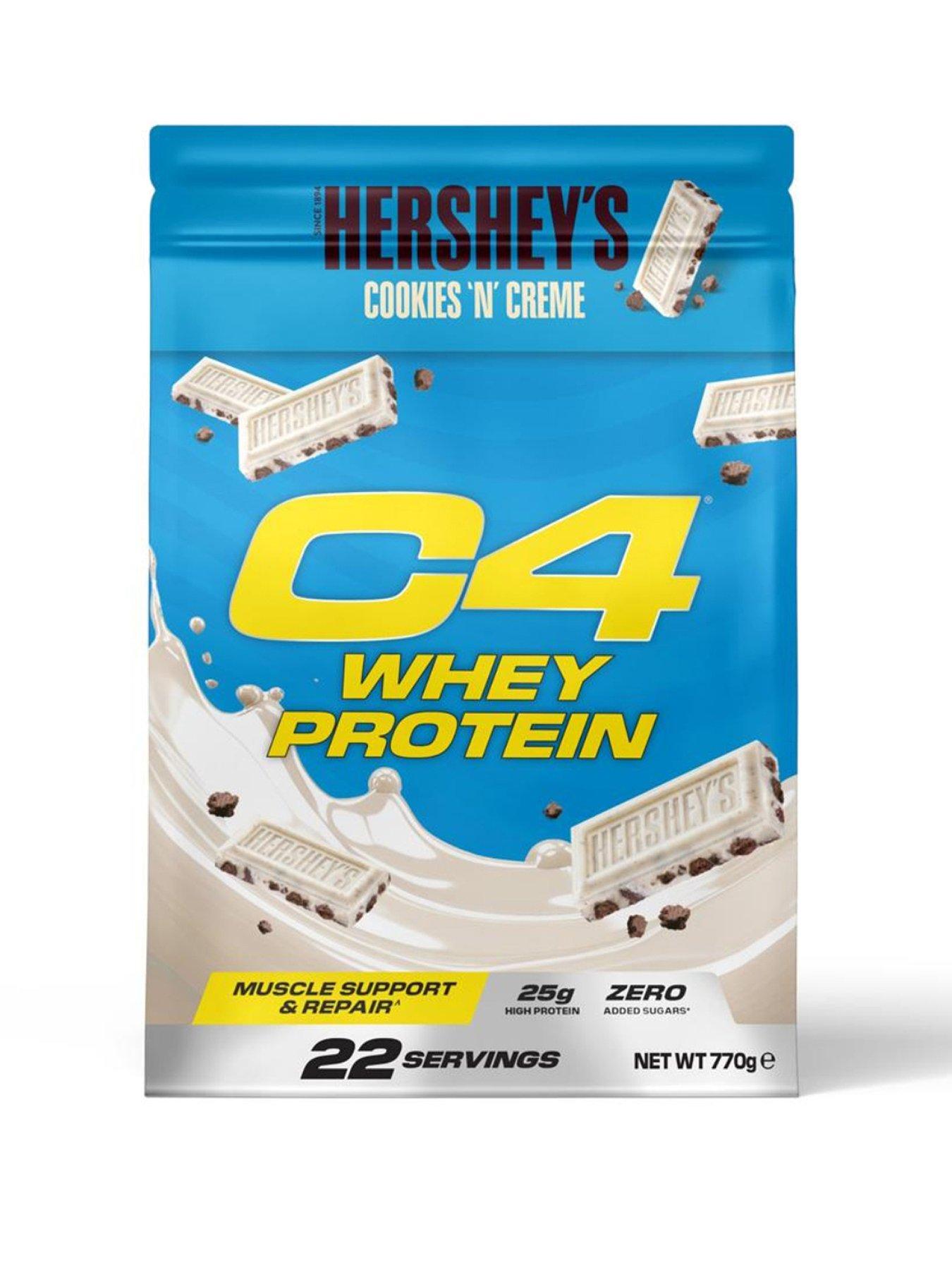 C4 Whey Protein - Hersheys Cookies & Creme - 770g