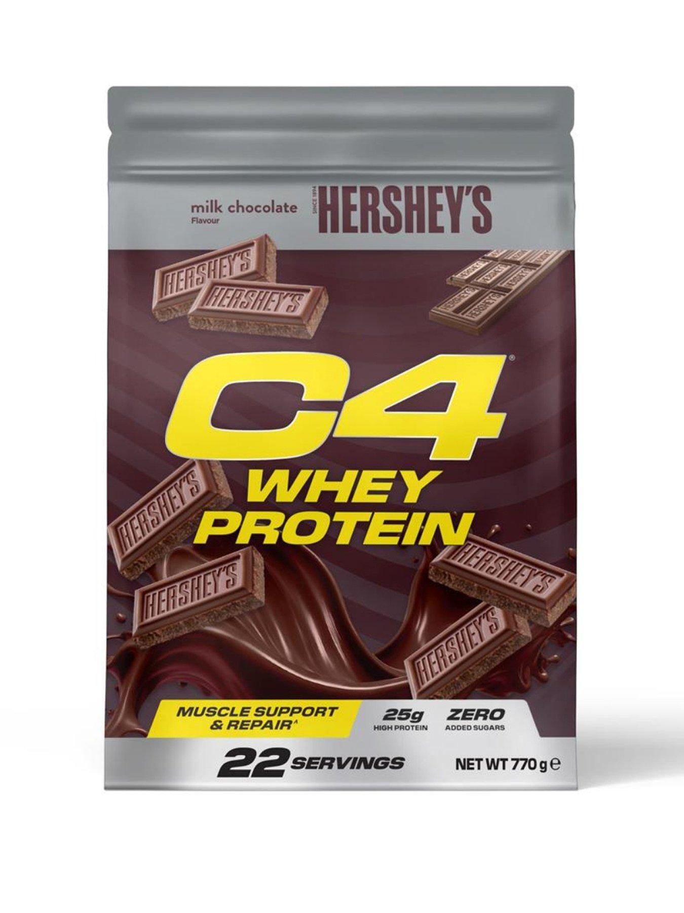 C4 Whey Protein - Hersheys Chocolate - 770g