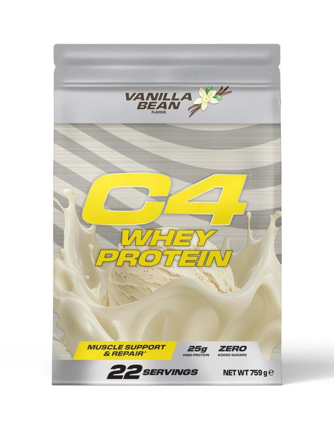 Image 1 of 2 of C4 Whey Protein - Vanilla Bean - 759g
