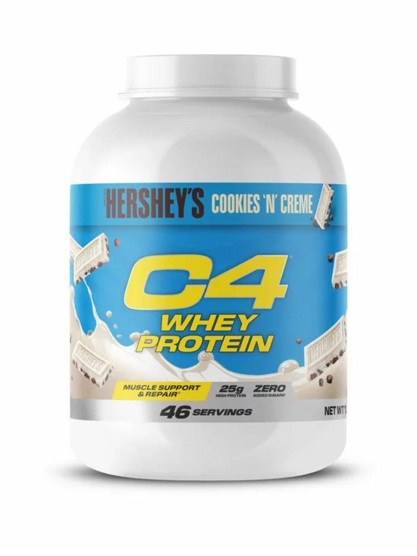 C4 Whey Protein - Hersheys Cookies & Creme - 1610g