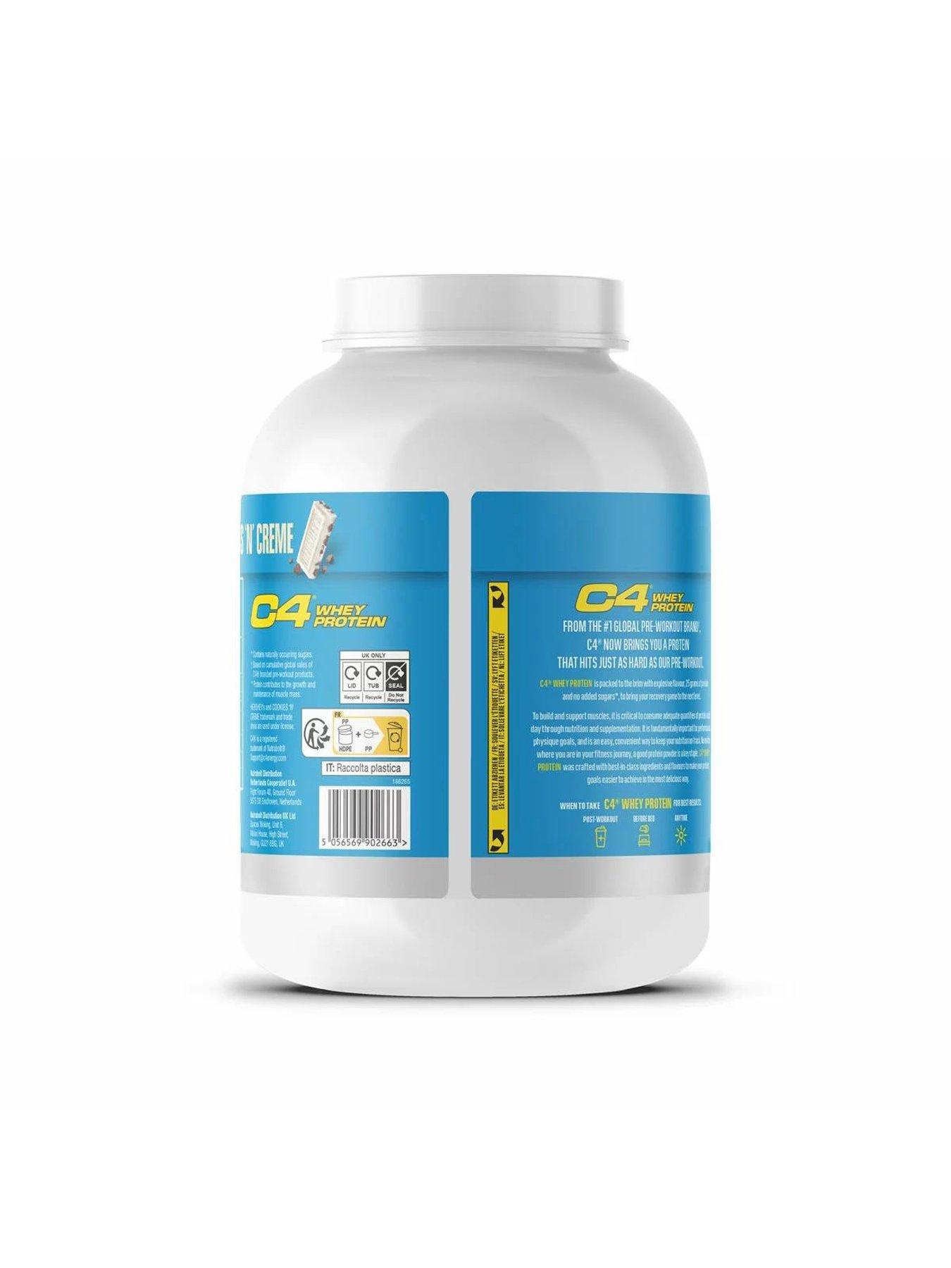 Image 2 of 3 of C4 Whey Protein - Hersheys Cookies & Creme - 1610g