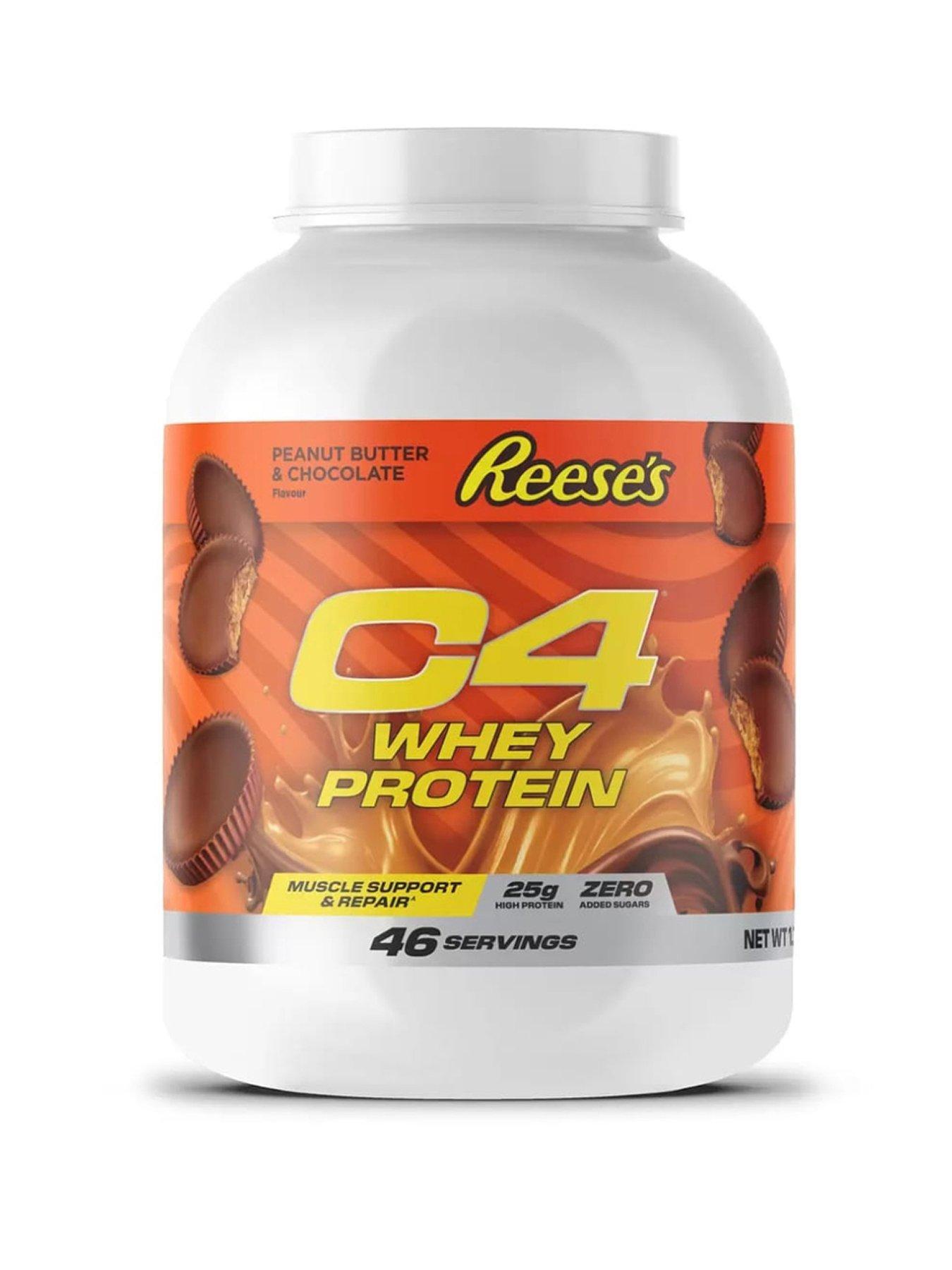 C4 Whey Protein - Reeses Peanut Butter Cup - 1700g