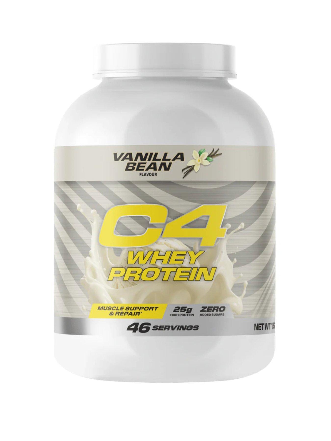 C4 Whey Protein - Vanilla Bean - 1587g