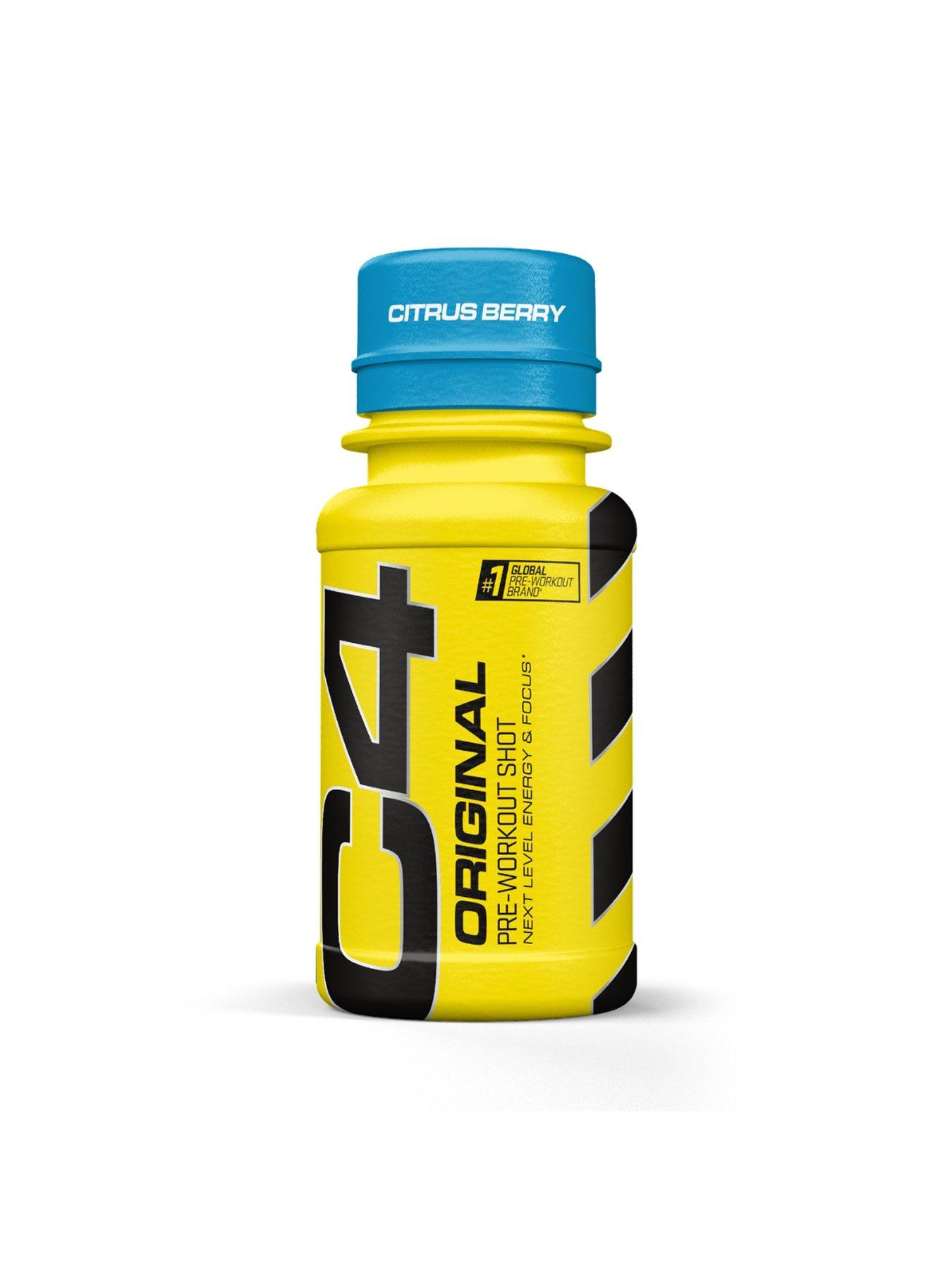 Image 2 of 2 of C4 Original Pre-Workout Shot - Citrus Berry - 12 x 60ml