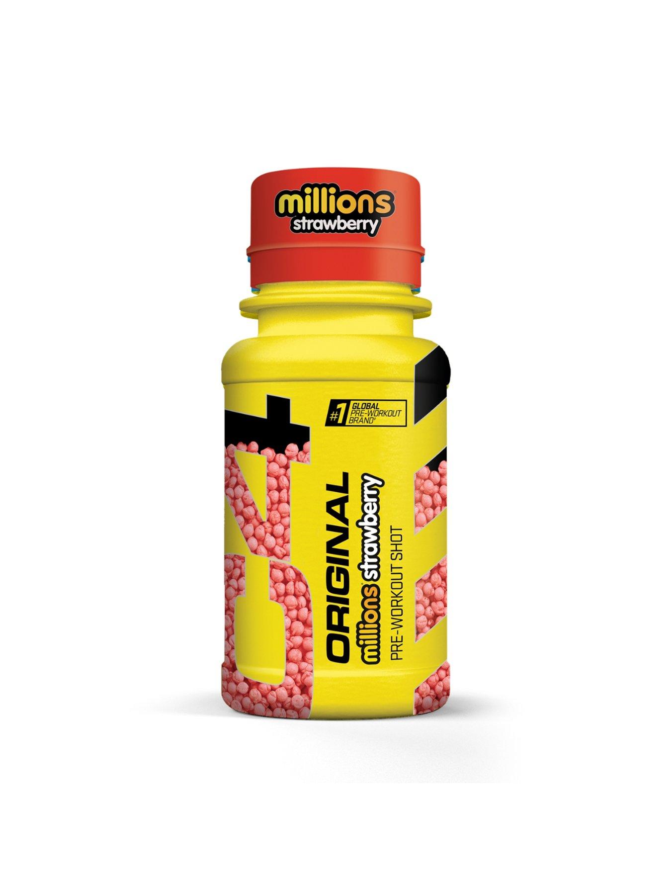 Image 2 of 2 of C4 Original Pre-Workout Shot - Millions Strawberry - 12 x 60ml