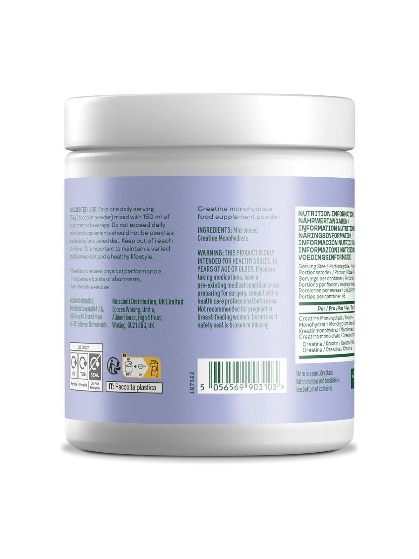 Image 3 of 3 of Bloom Creatine - Unflavoured - 153g