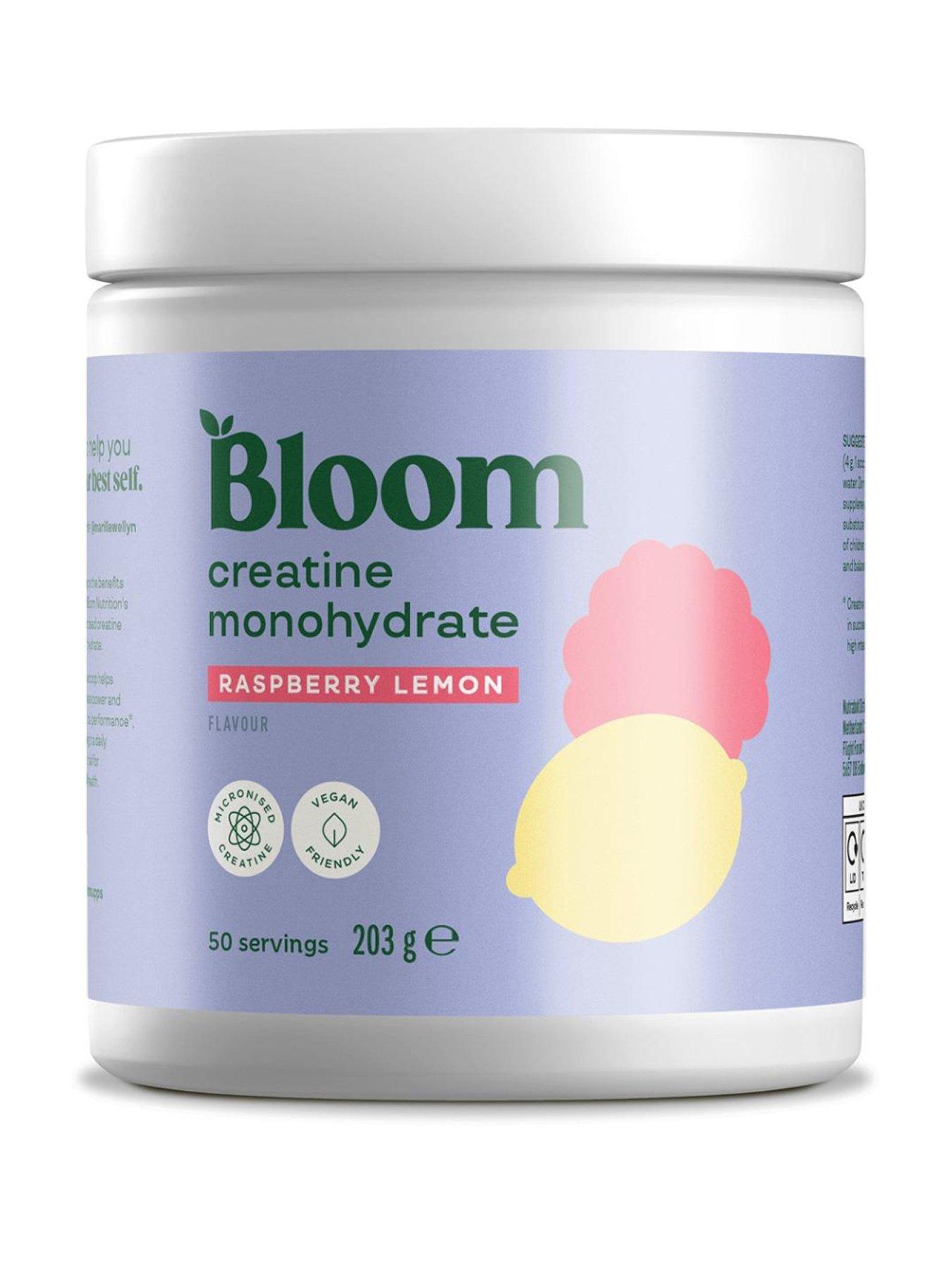 Bloom Bloom Creatine - Raspberry Lemon - 203g