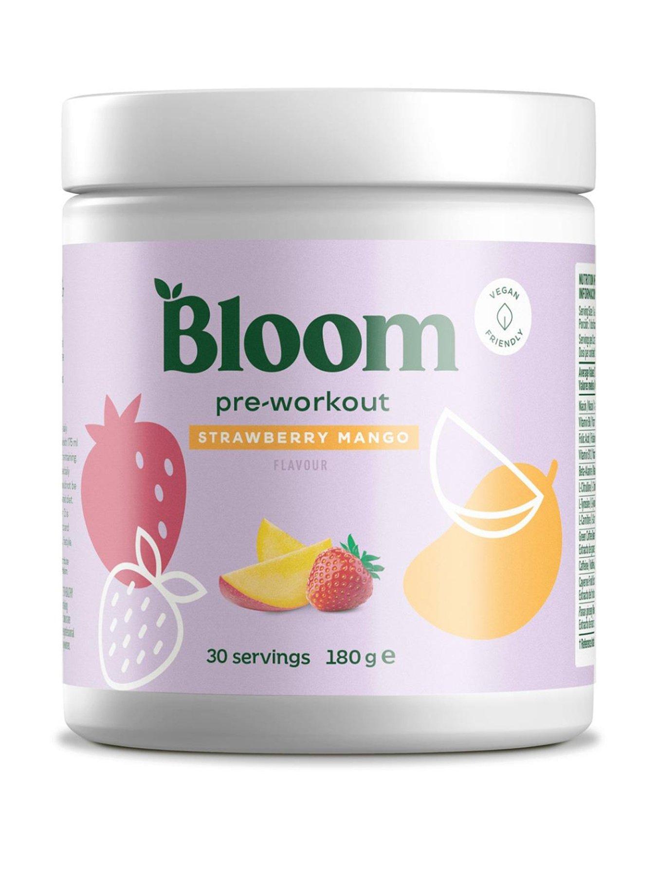 Bloom Bloom Pre-Workout - Strawberry Mango - 186g